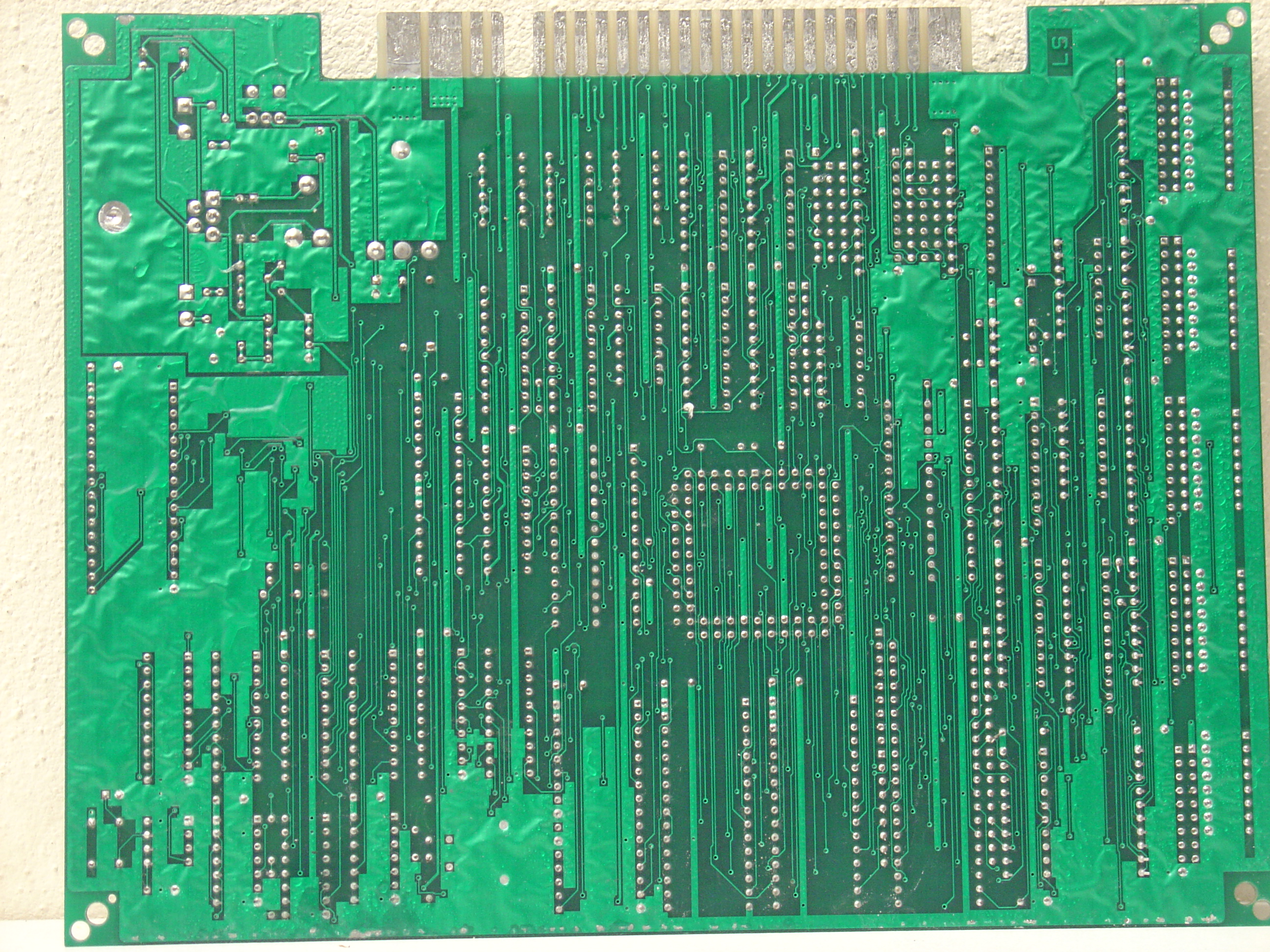 PCB solder side