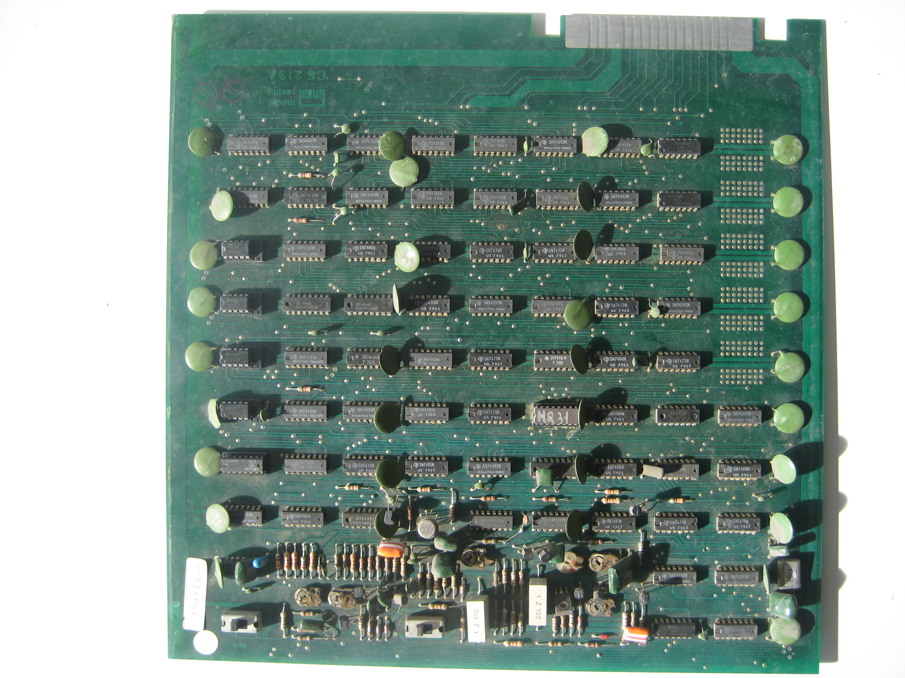 3rd CS219A PCB component side