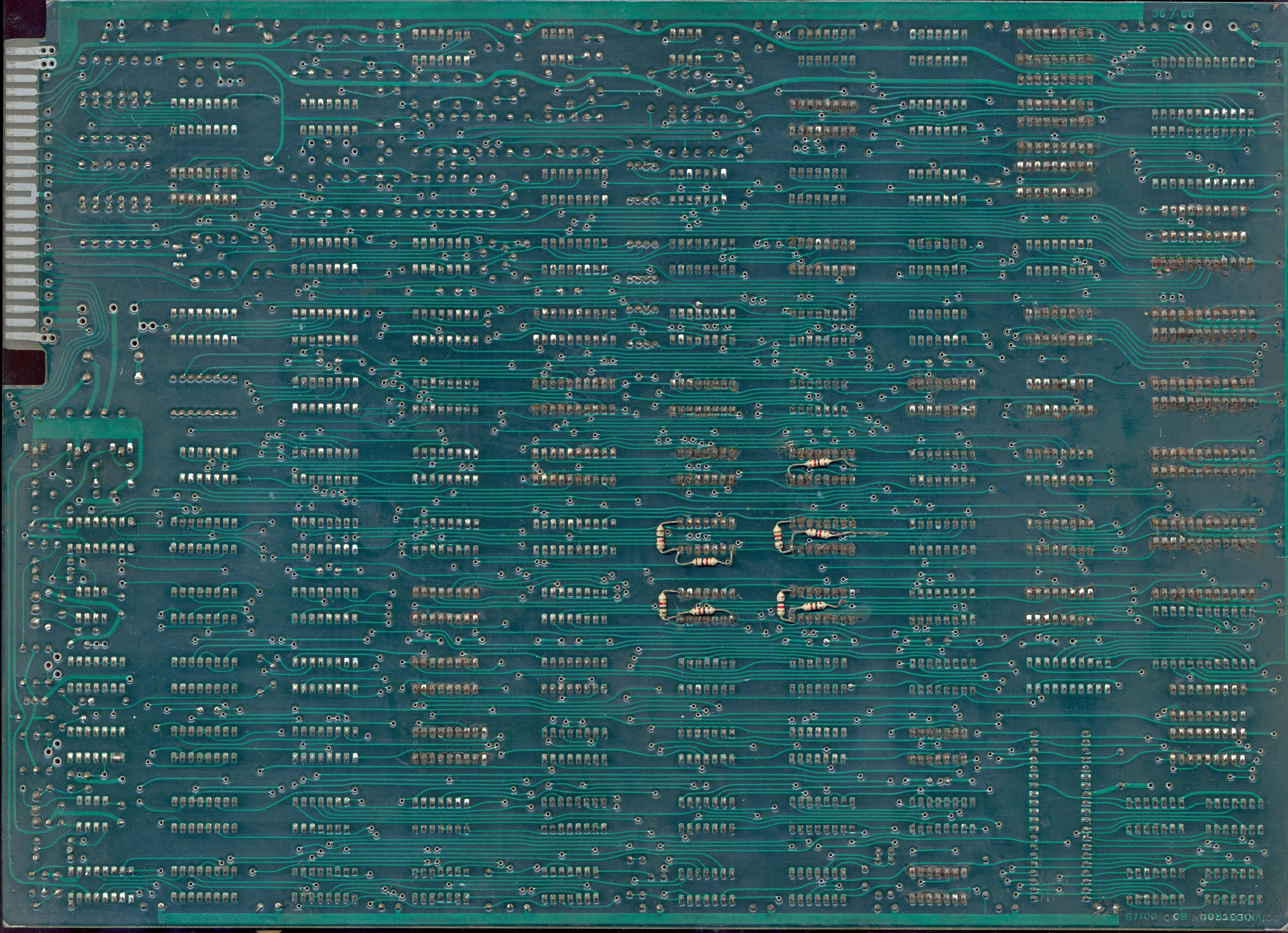 PCB solder side