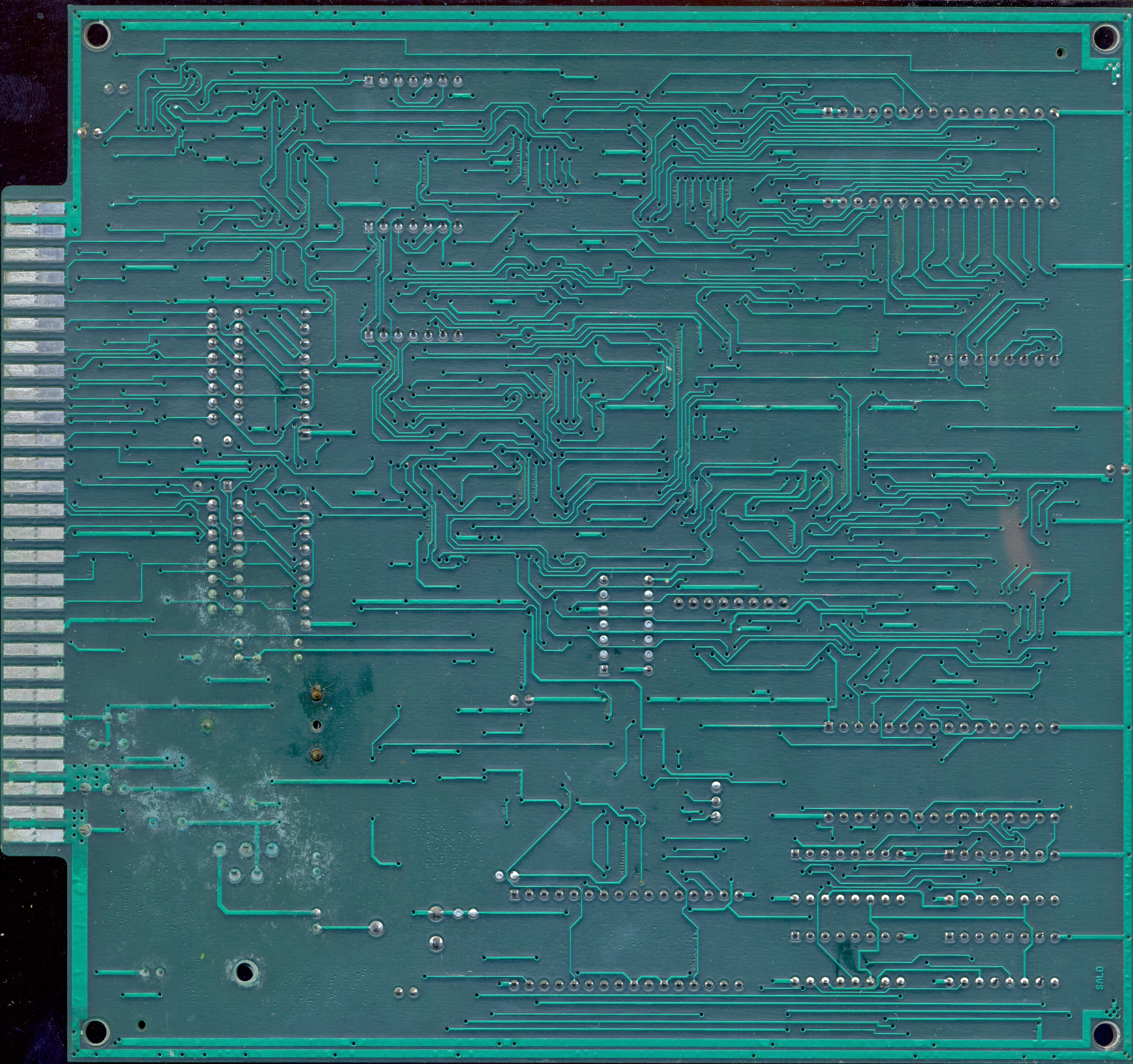 PCB solder side 2