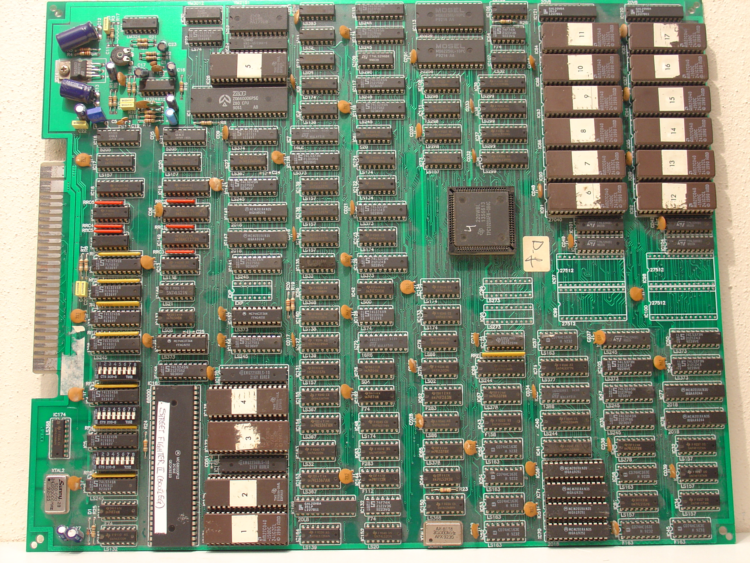 PCB component side