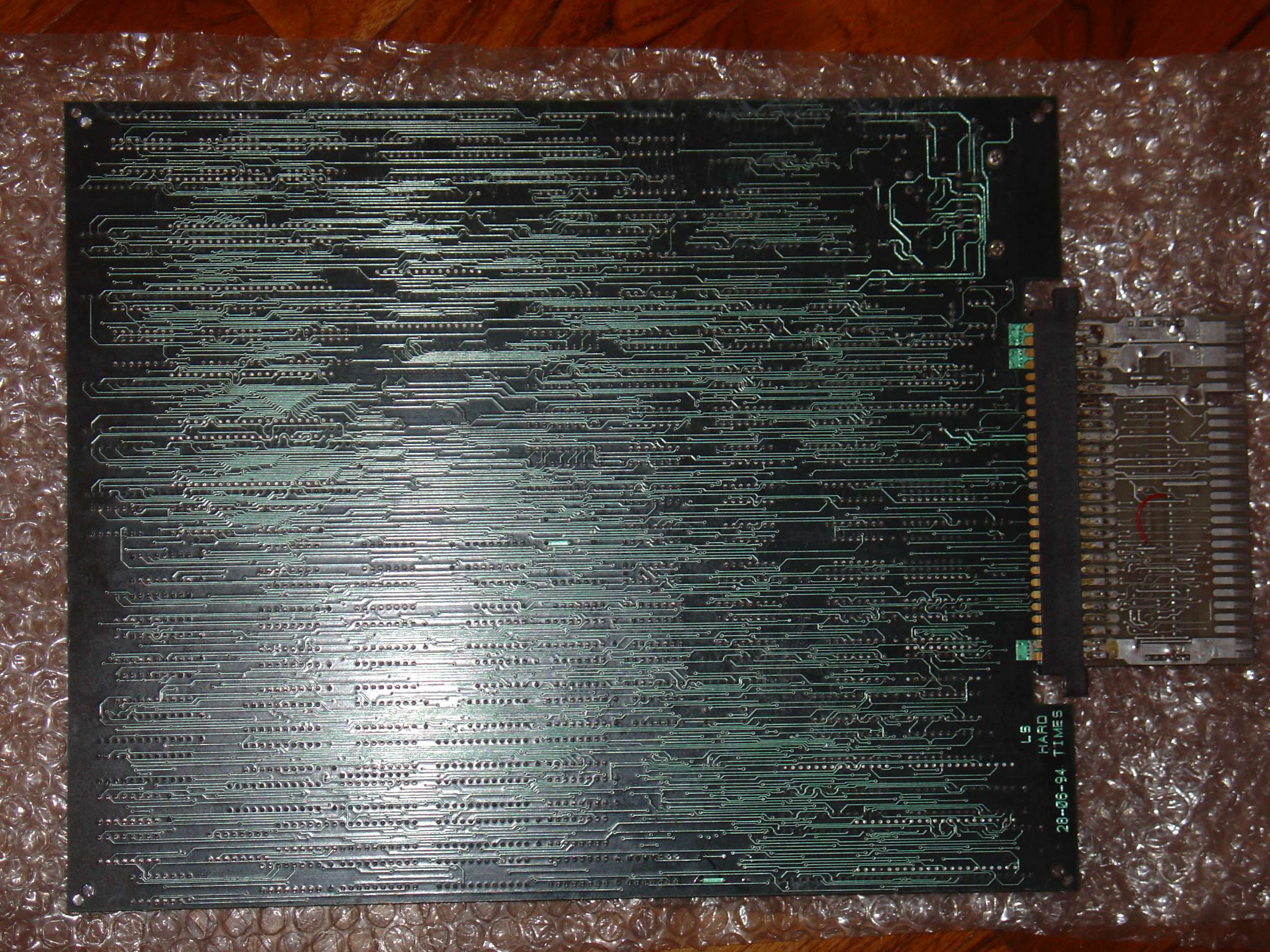 1st PCB solder side