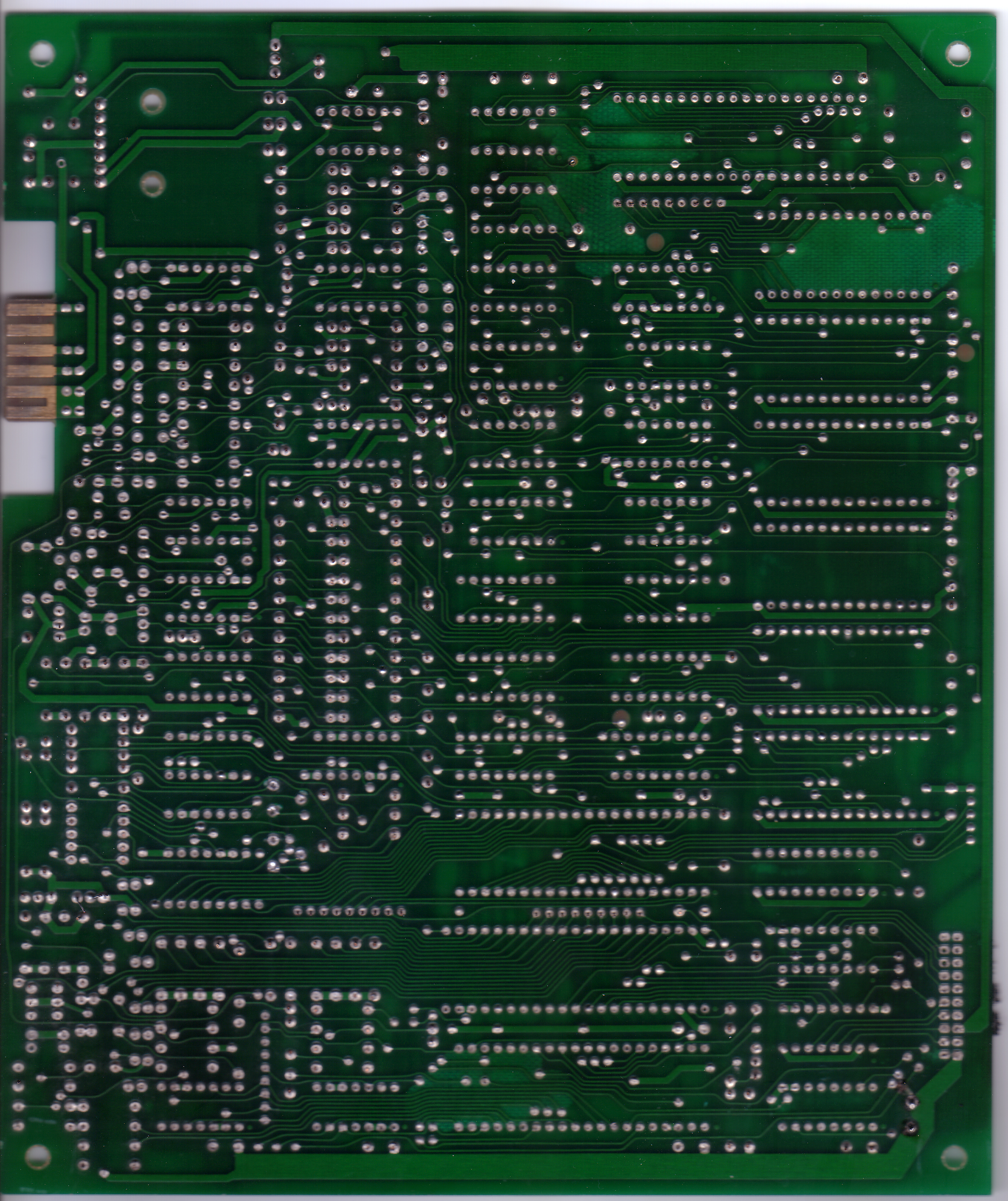 sound PCB solder side