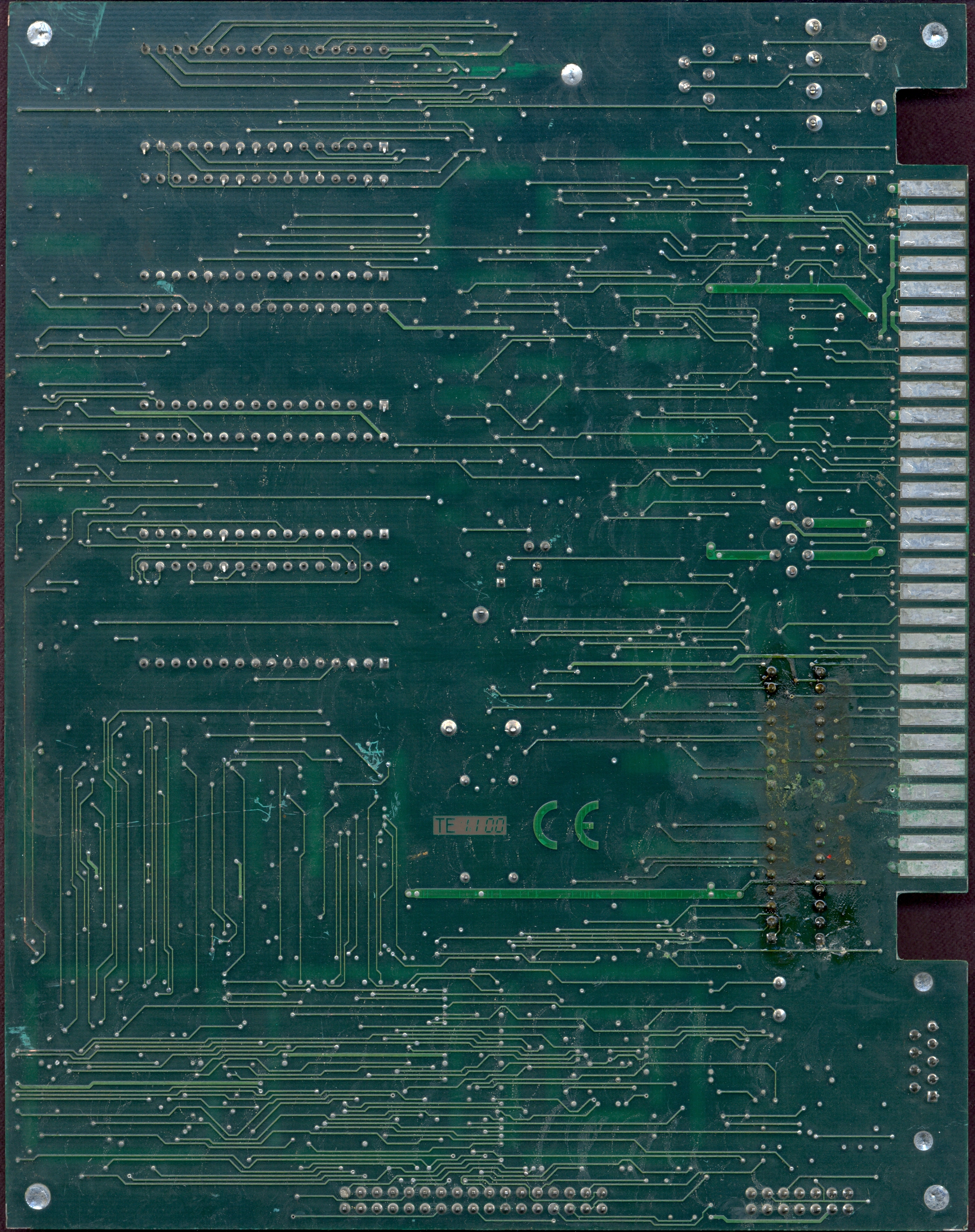 PCB solder side