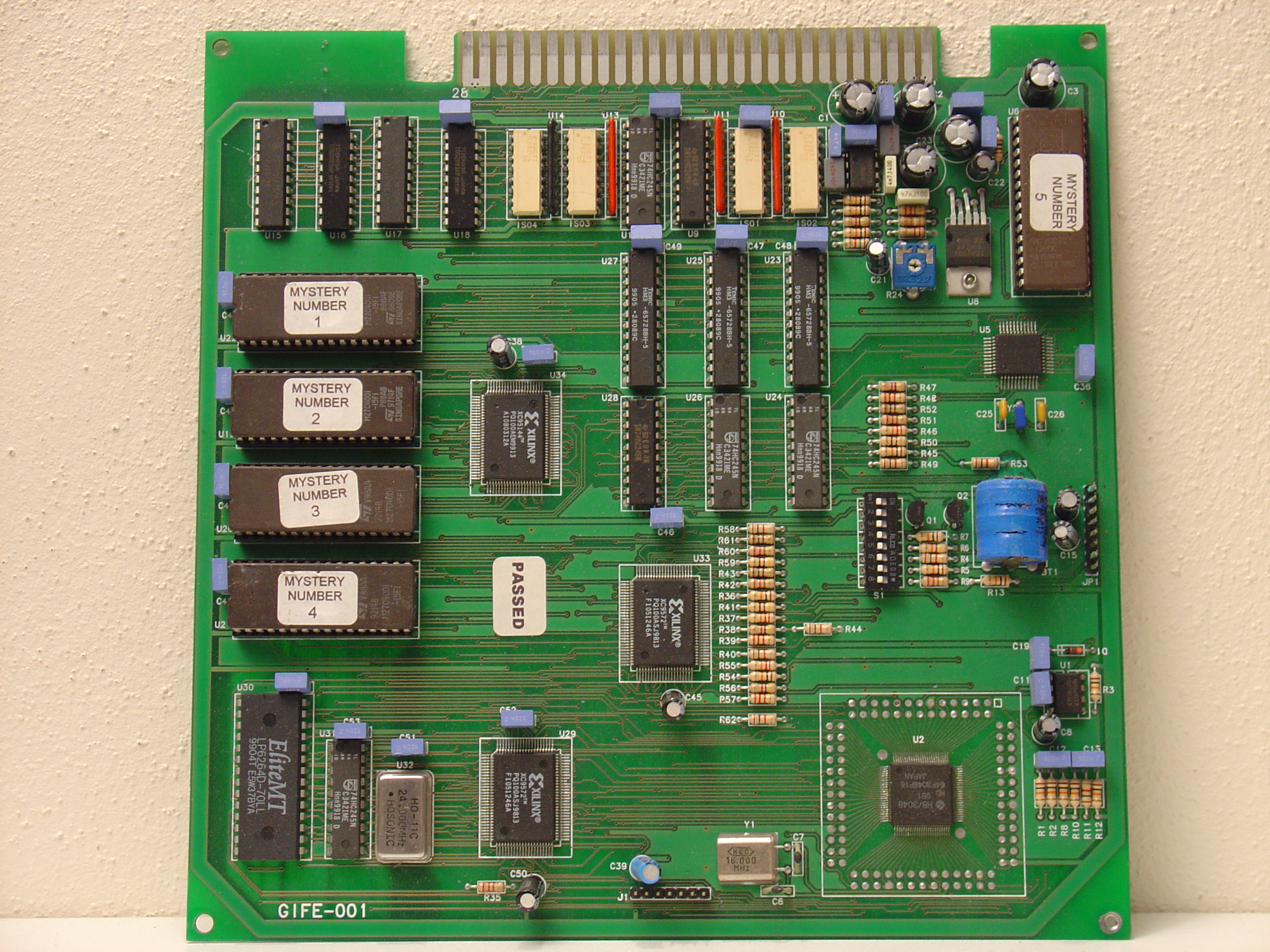 PCB component side