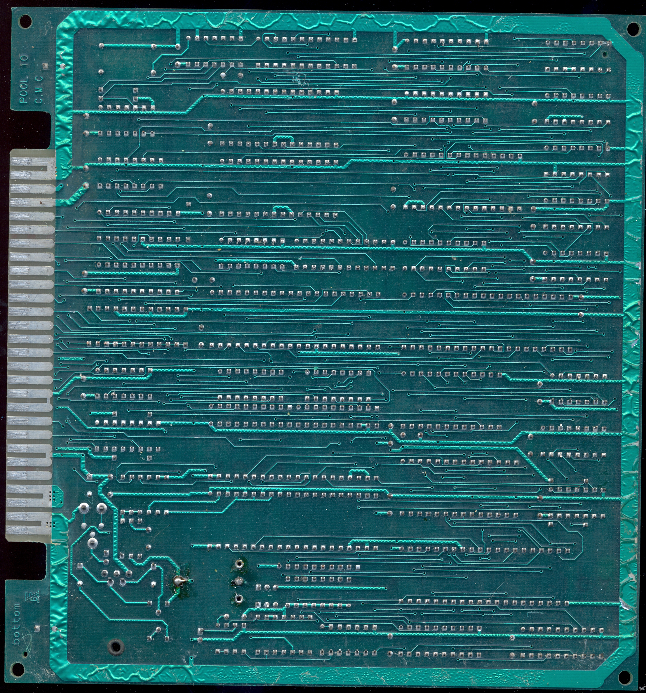 6th PCB solder side