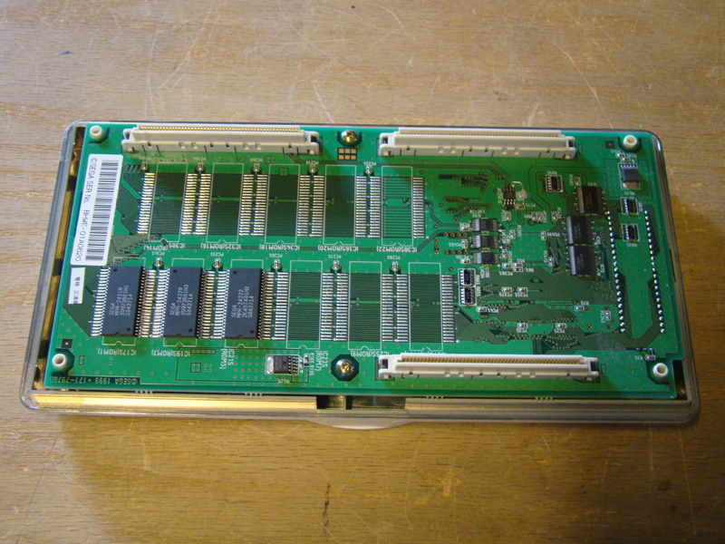 PCB solder side 4
