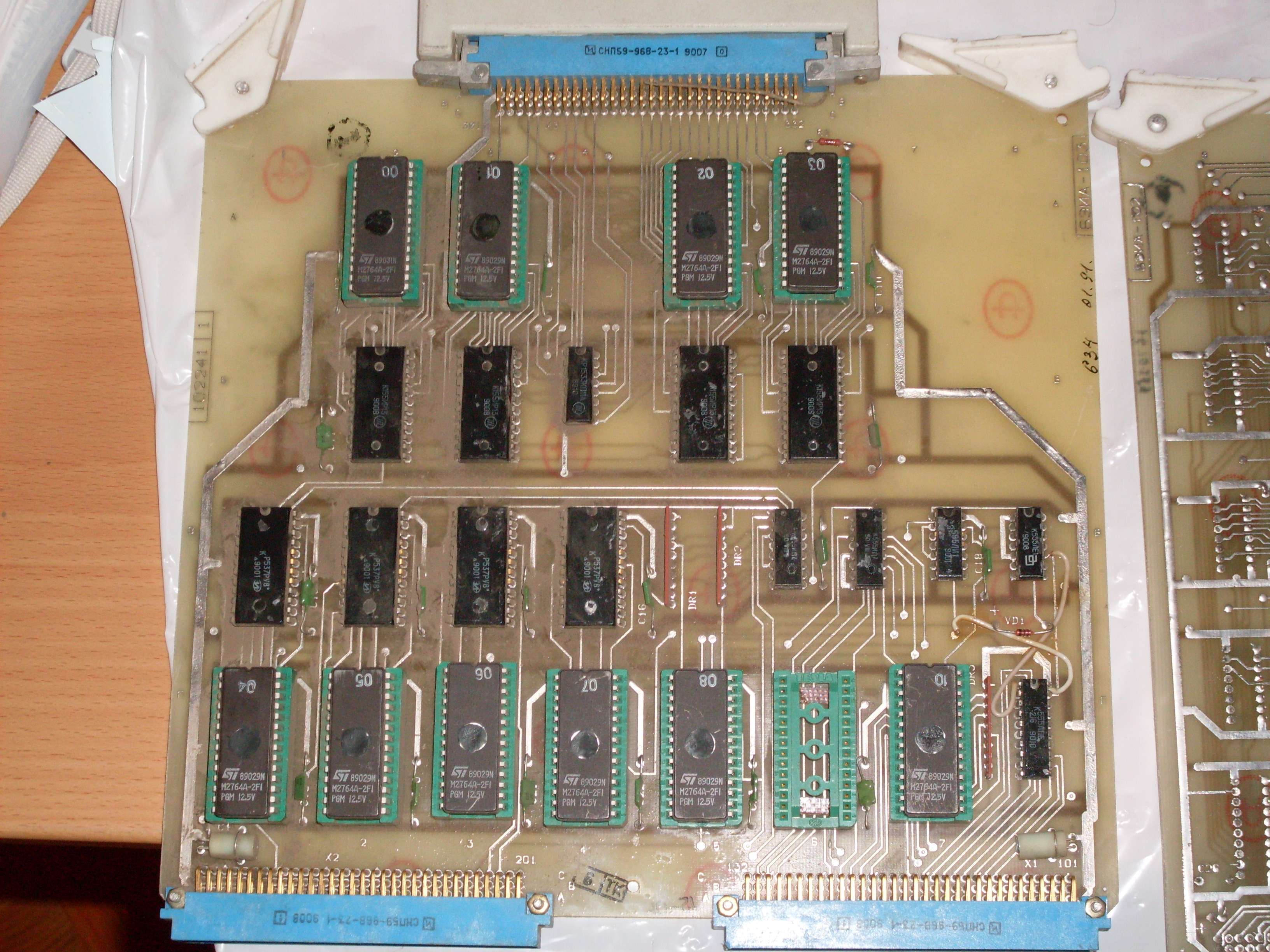 PCB 103 component side
