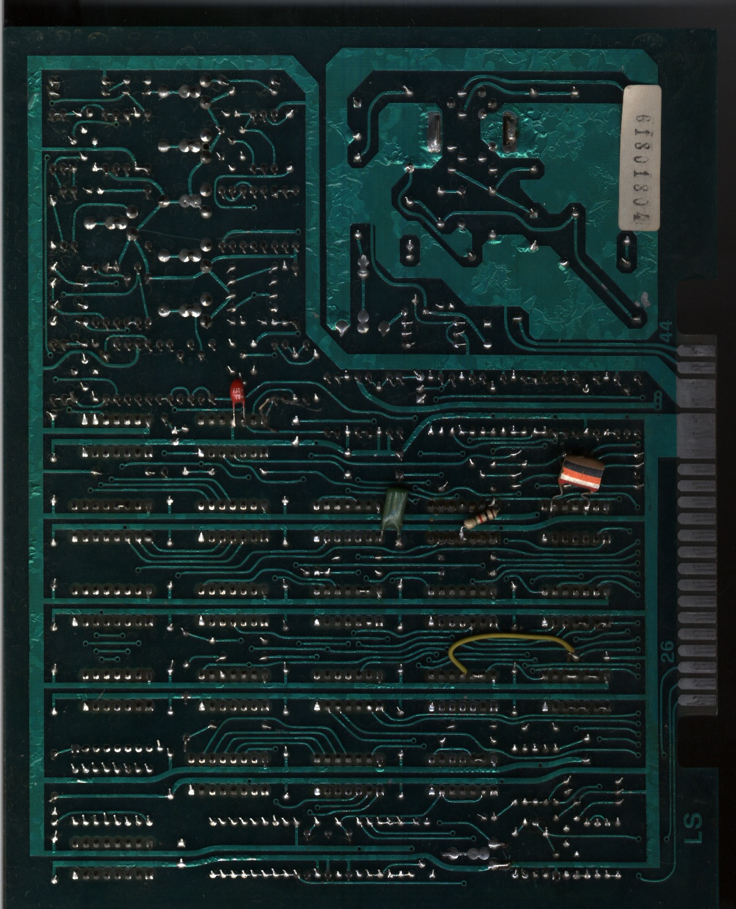 CS229 PCB solder side