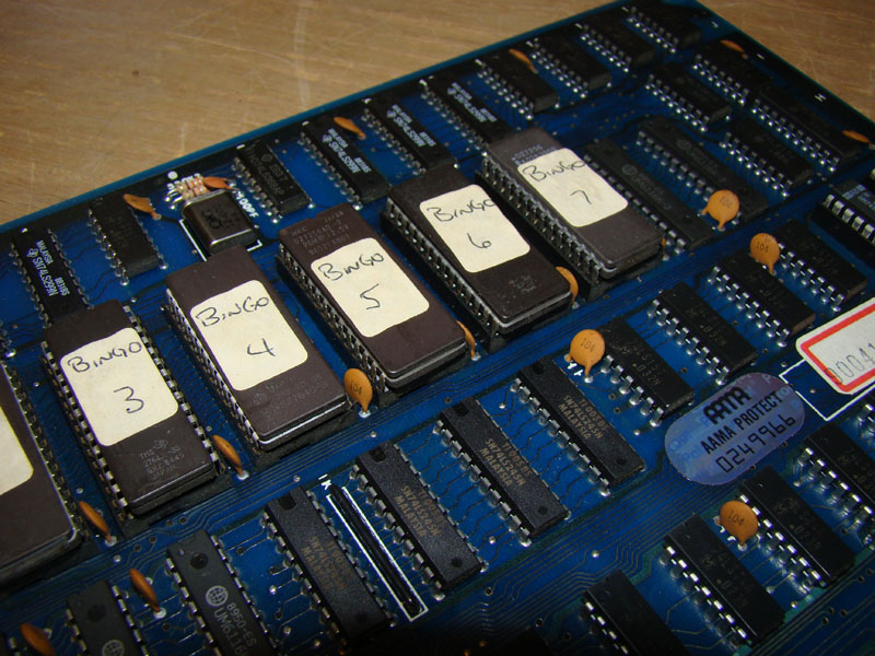 PCB component side detail 2