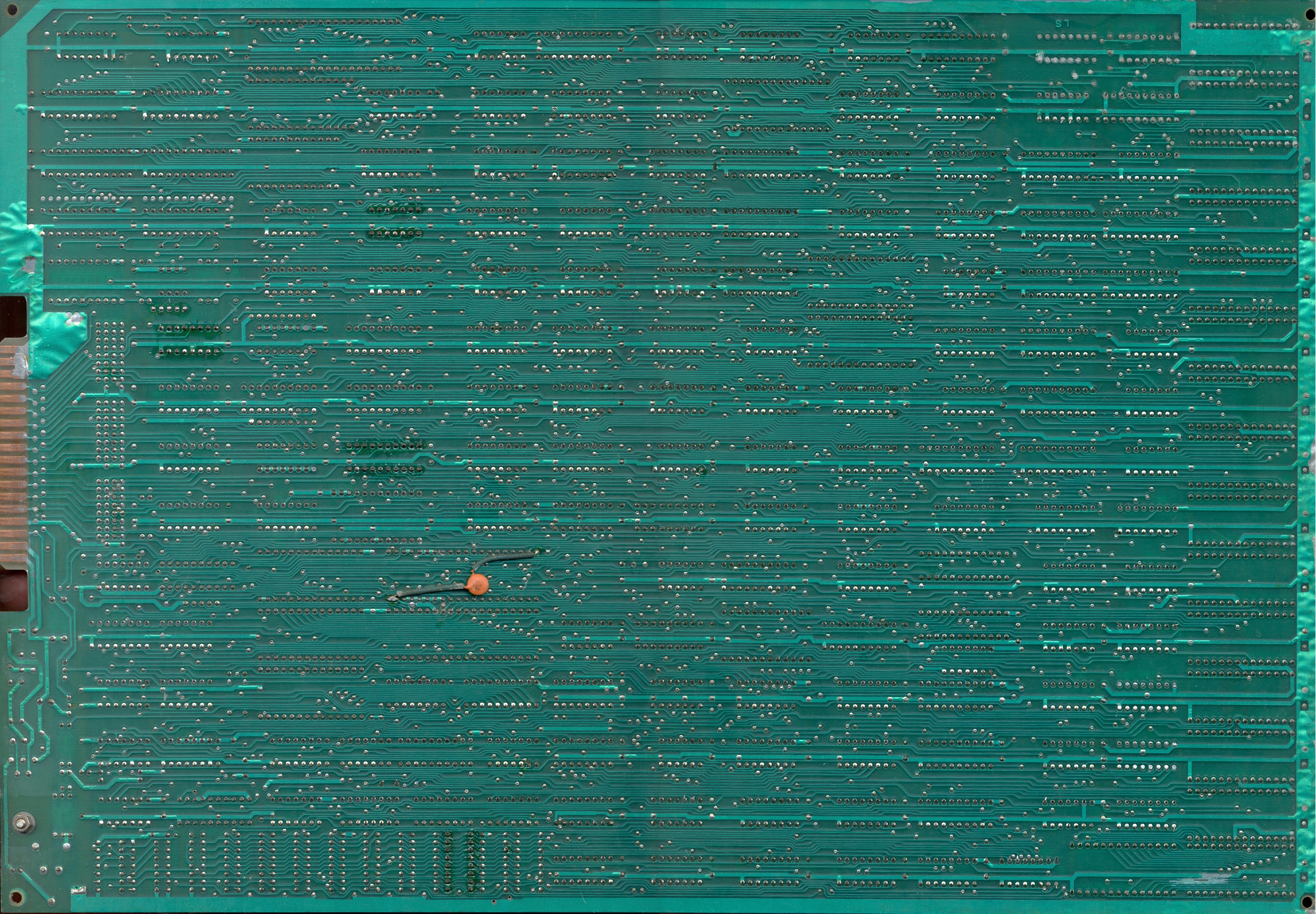 PCB solder side 2