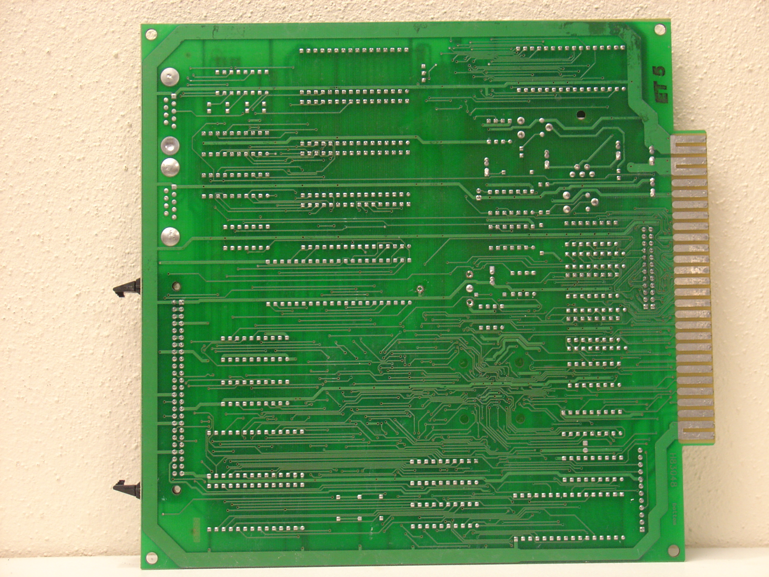 PCB solder side