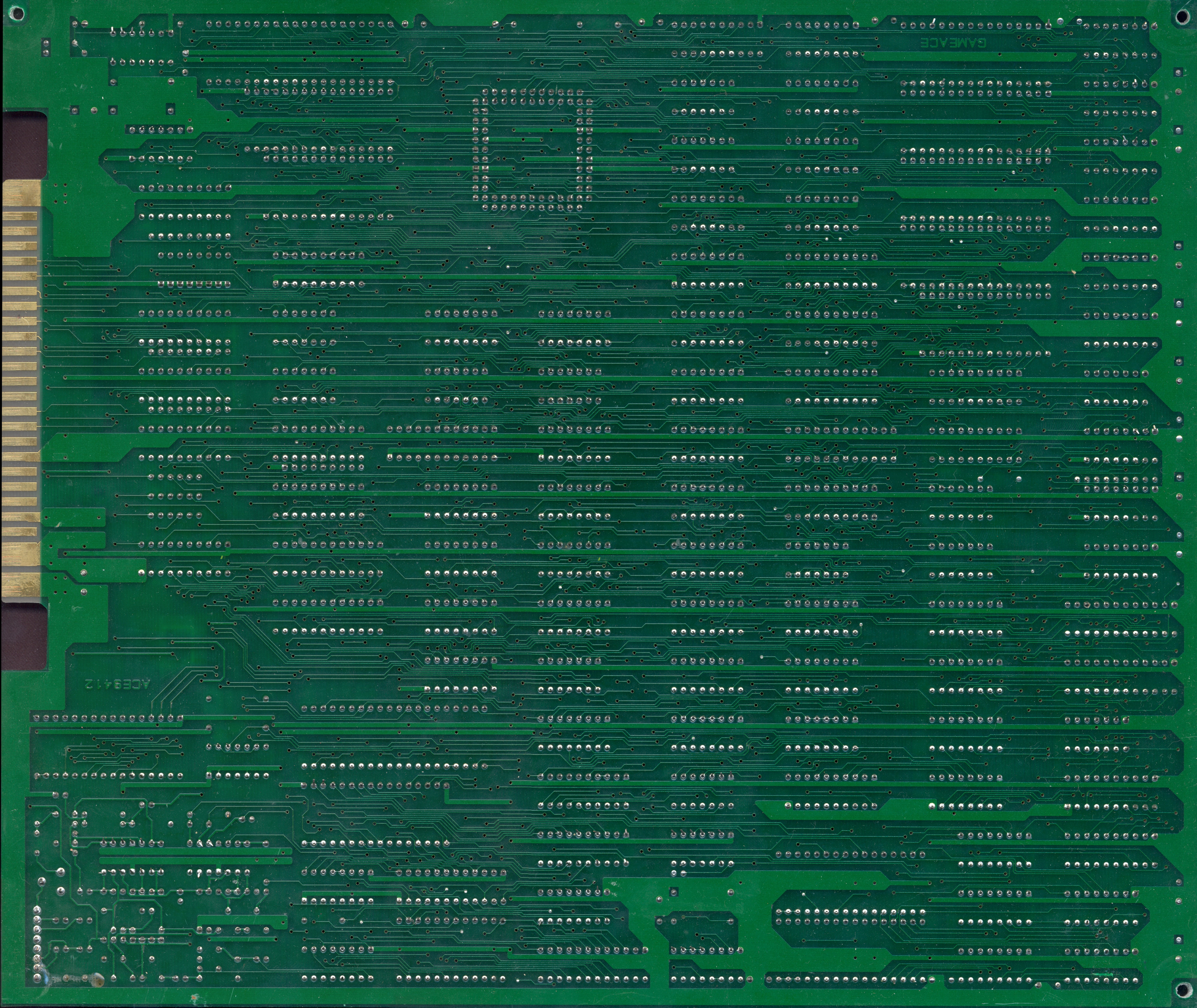 PCB solder side