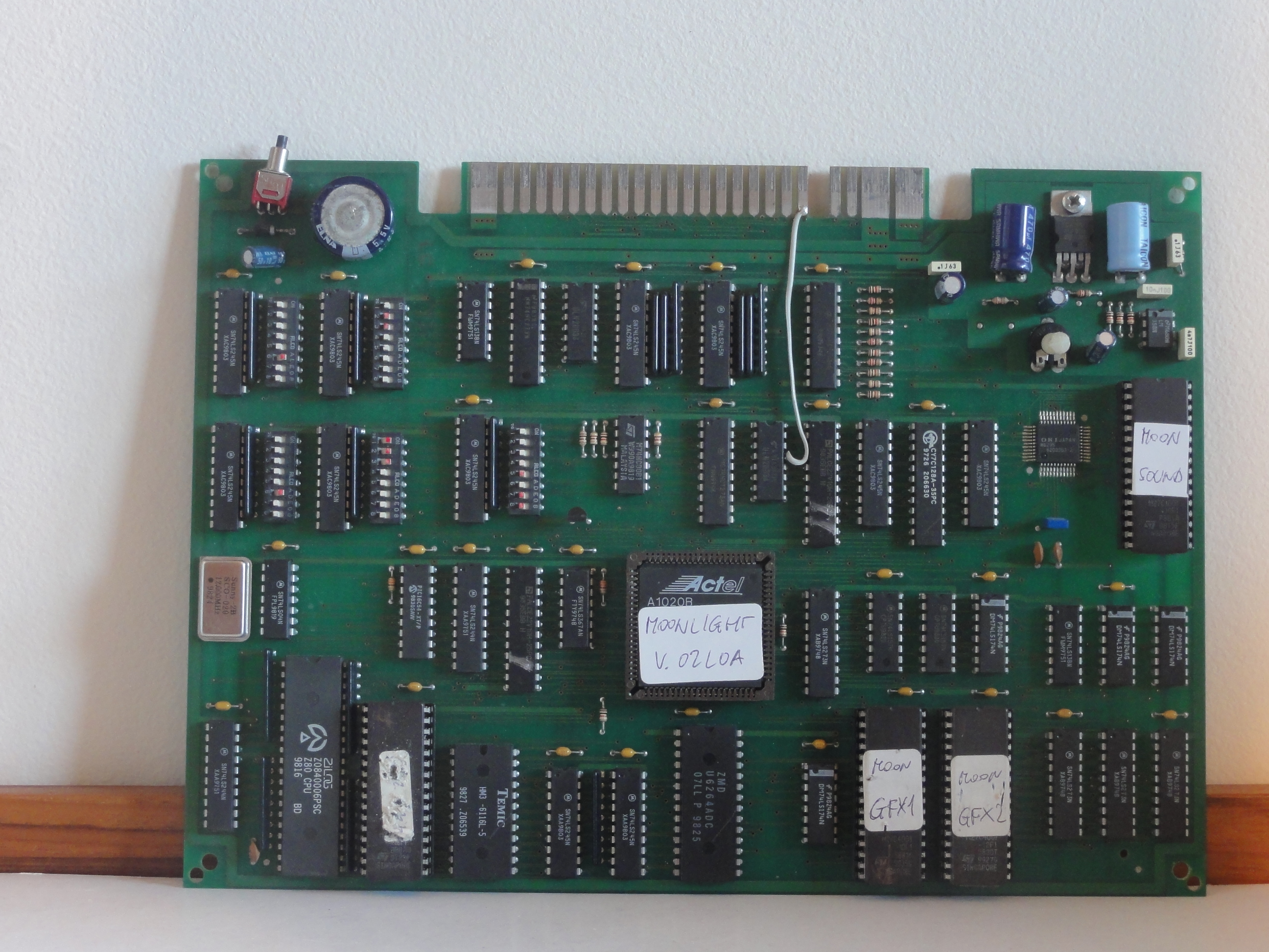 PCB component side 2