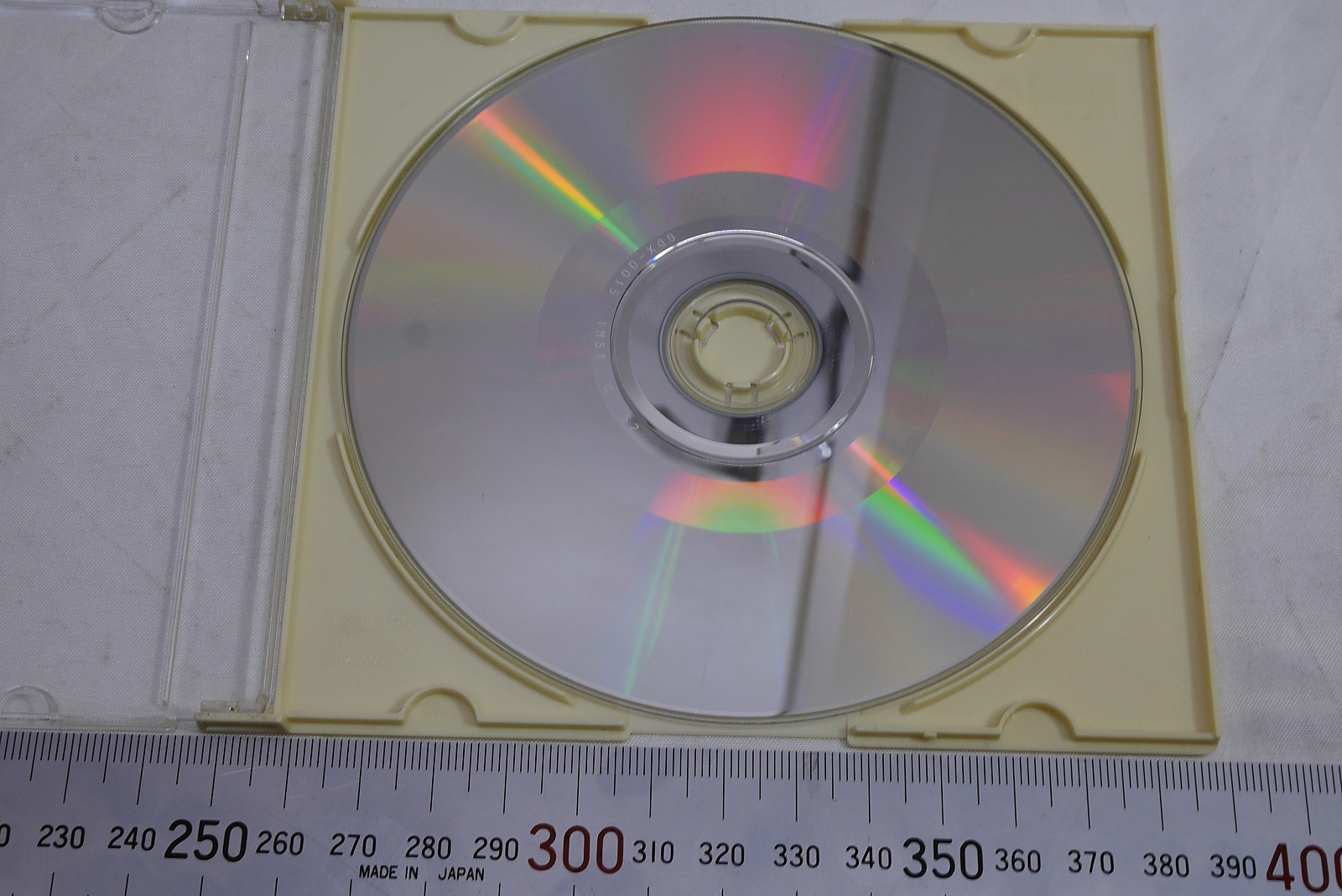 Disk back