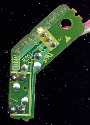 SW-150 solder side