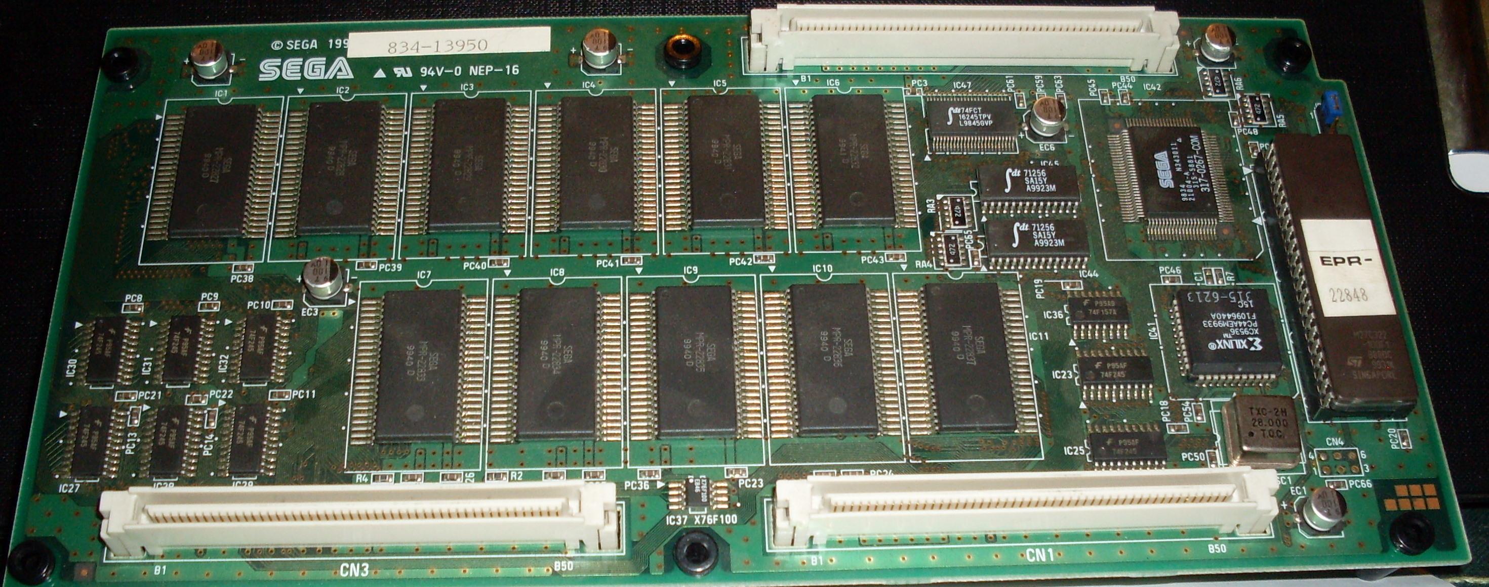 PCB component side 1