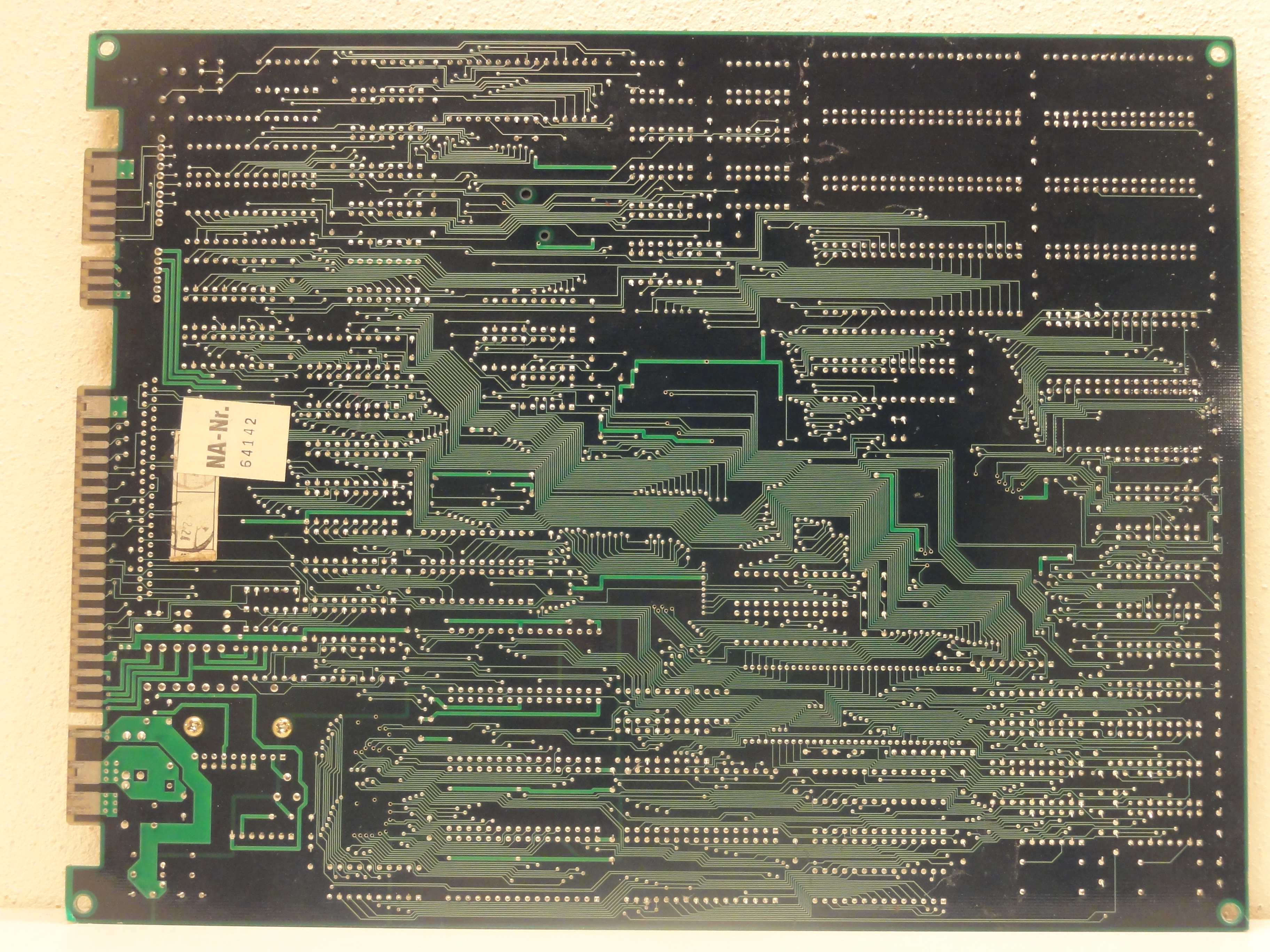 PCB solder side