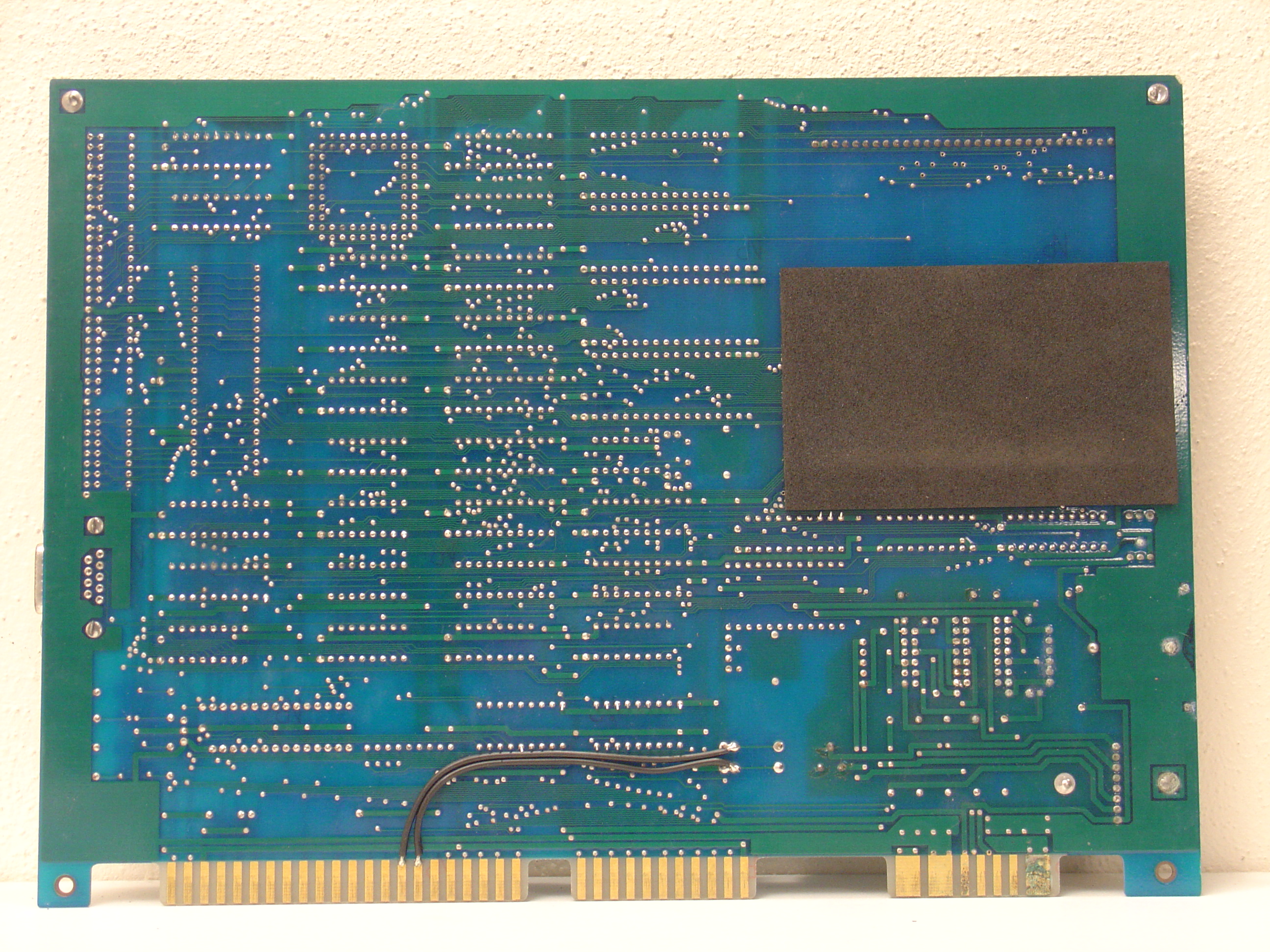 PCB solder side