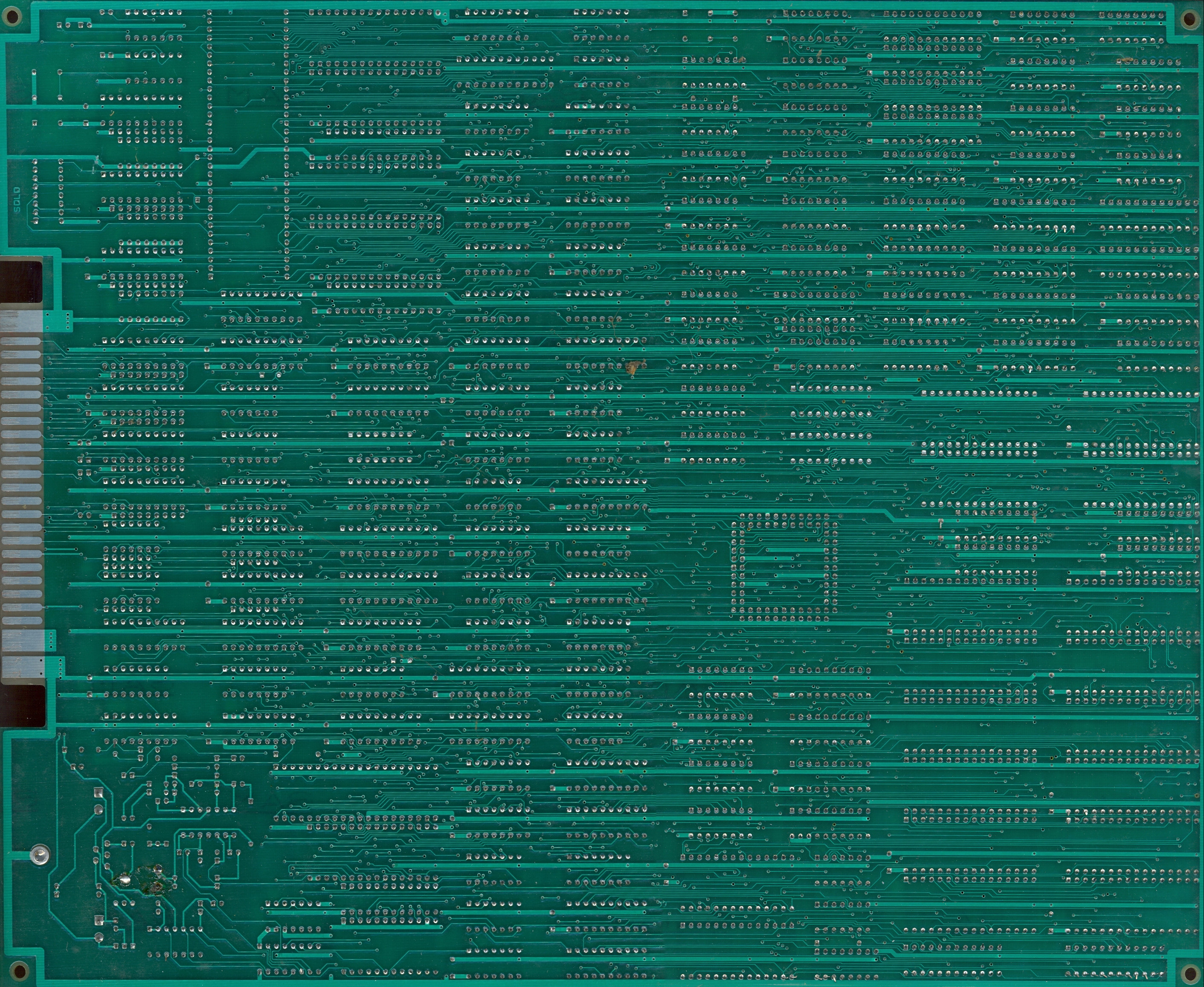 2nd PCB solder side