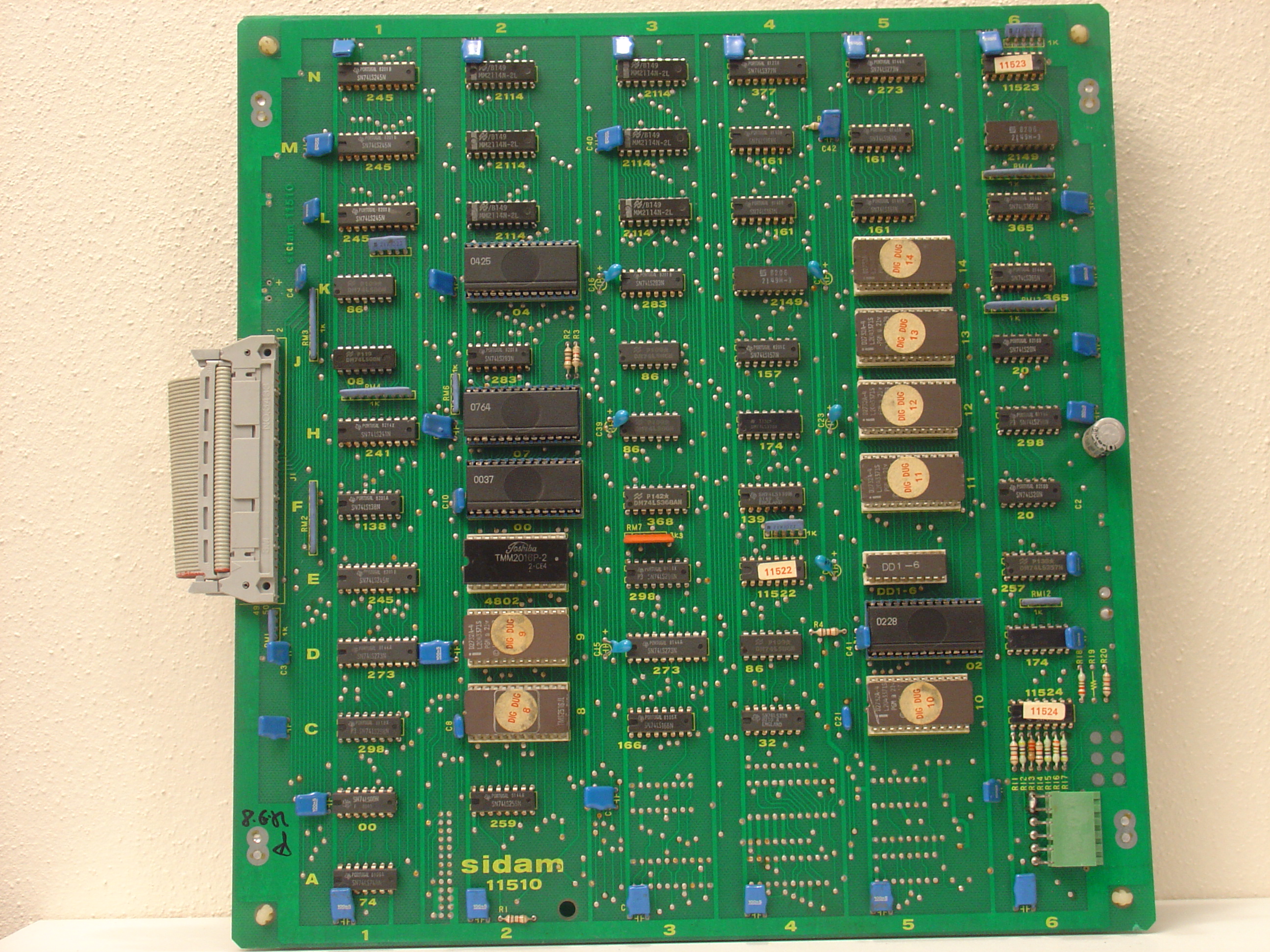 bottom PCB solder side