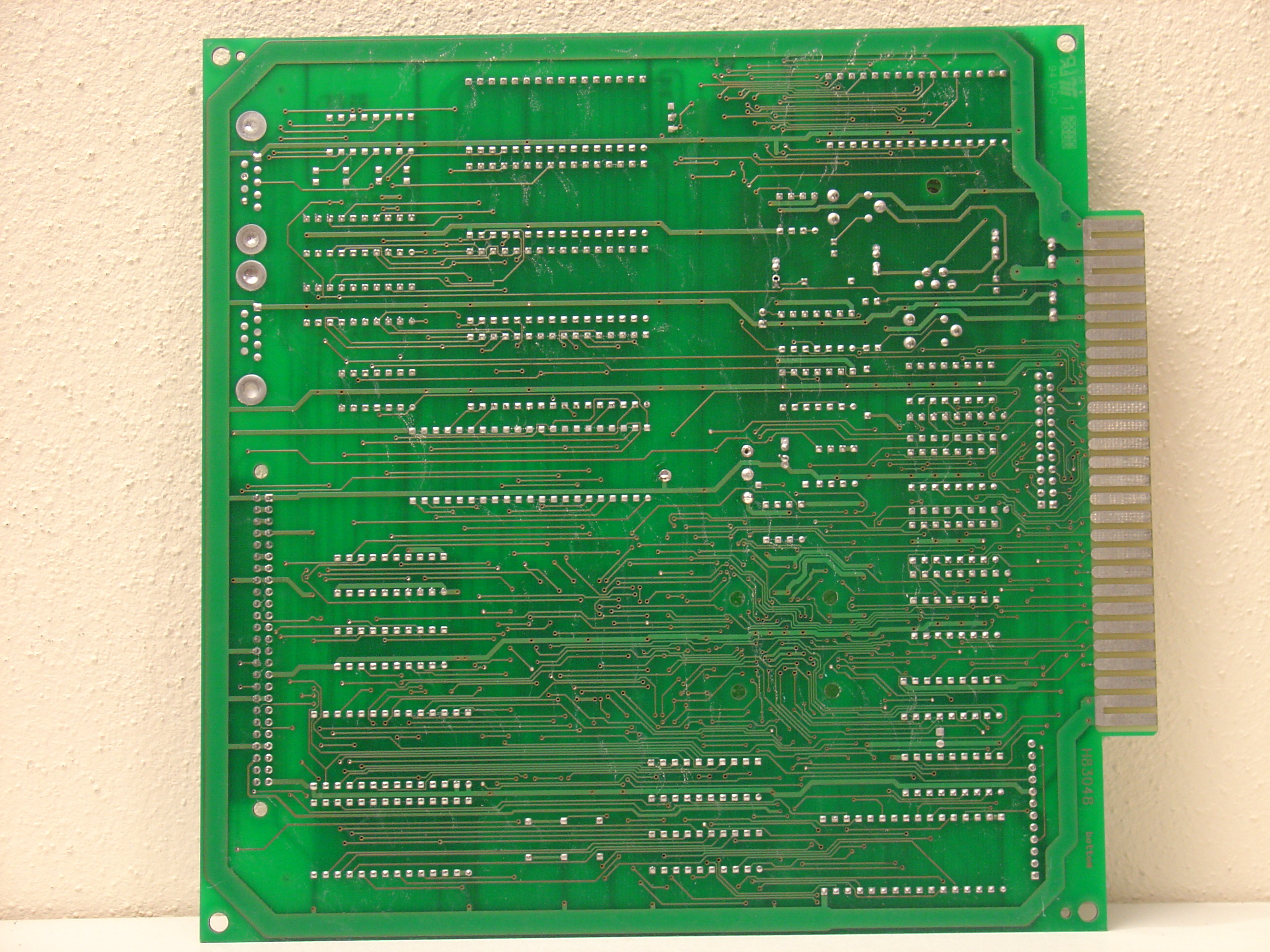 PCB solder side
