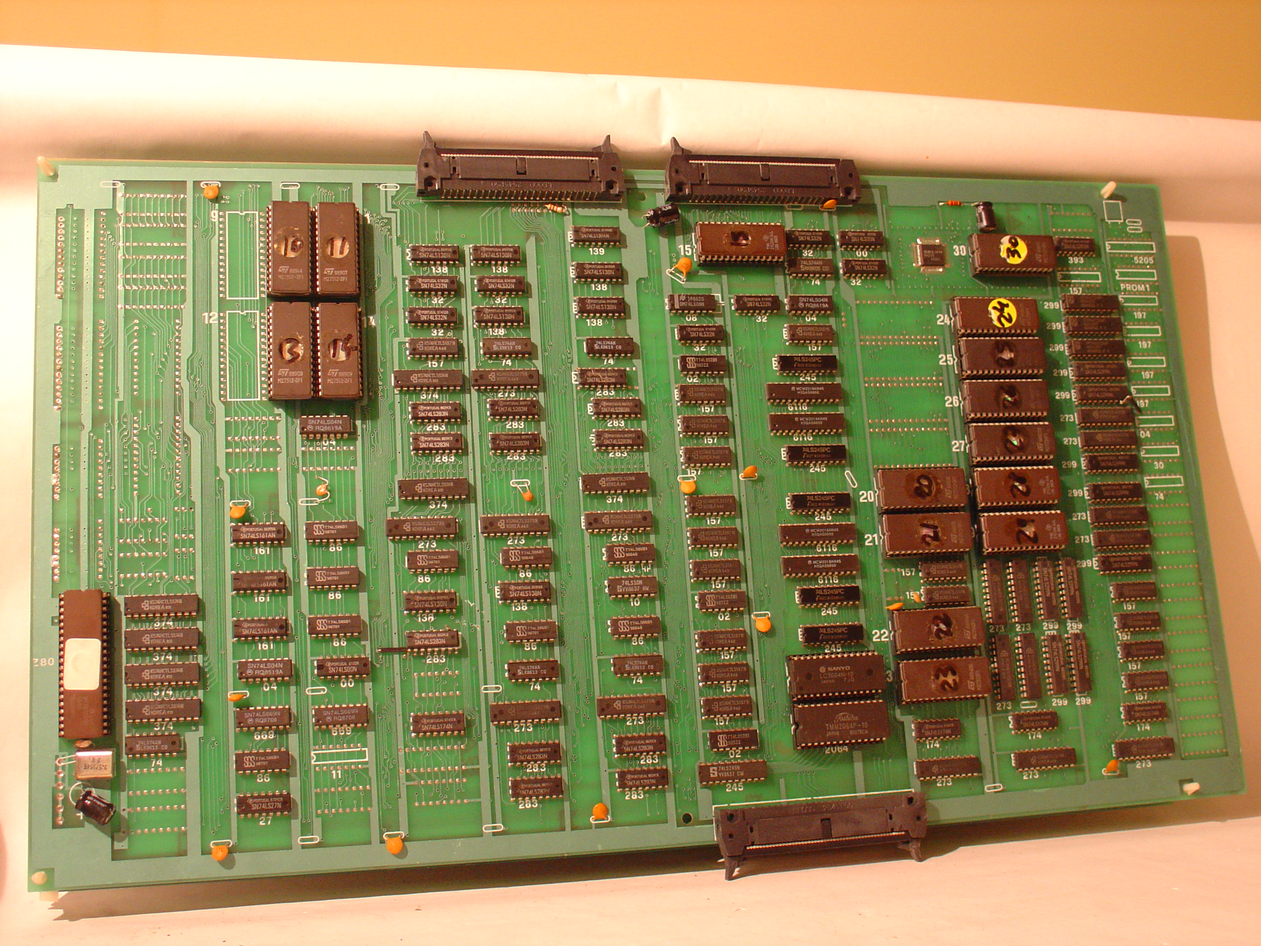 roms PCB component sideImage