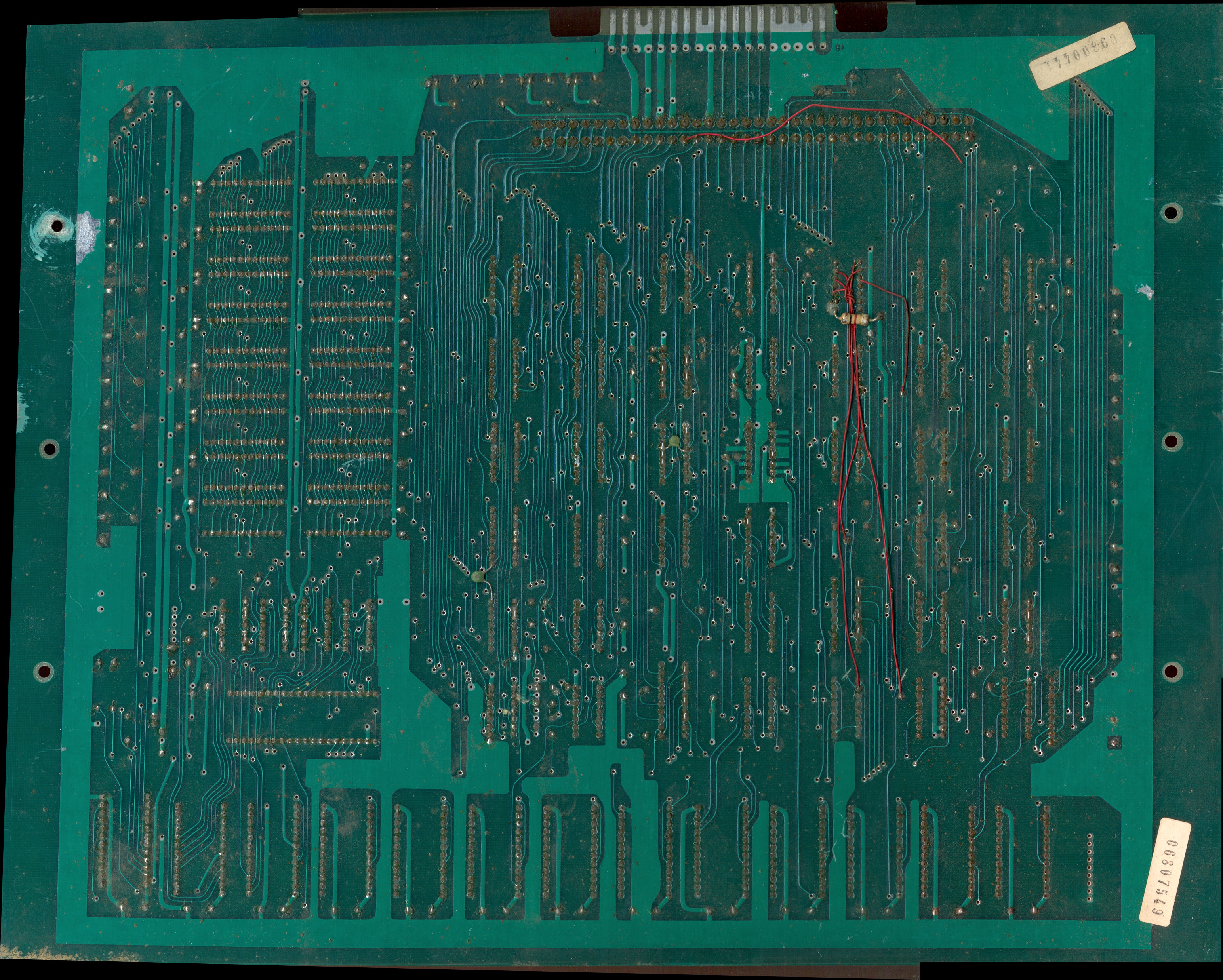 PCB solder side