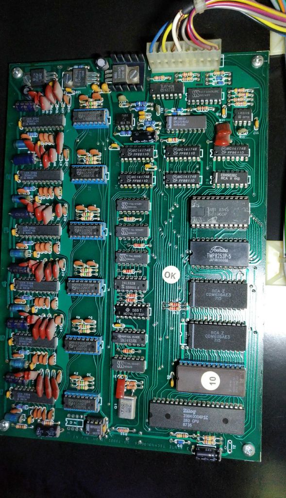 sound PCB component side 1