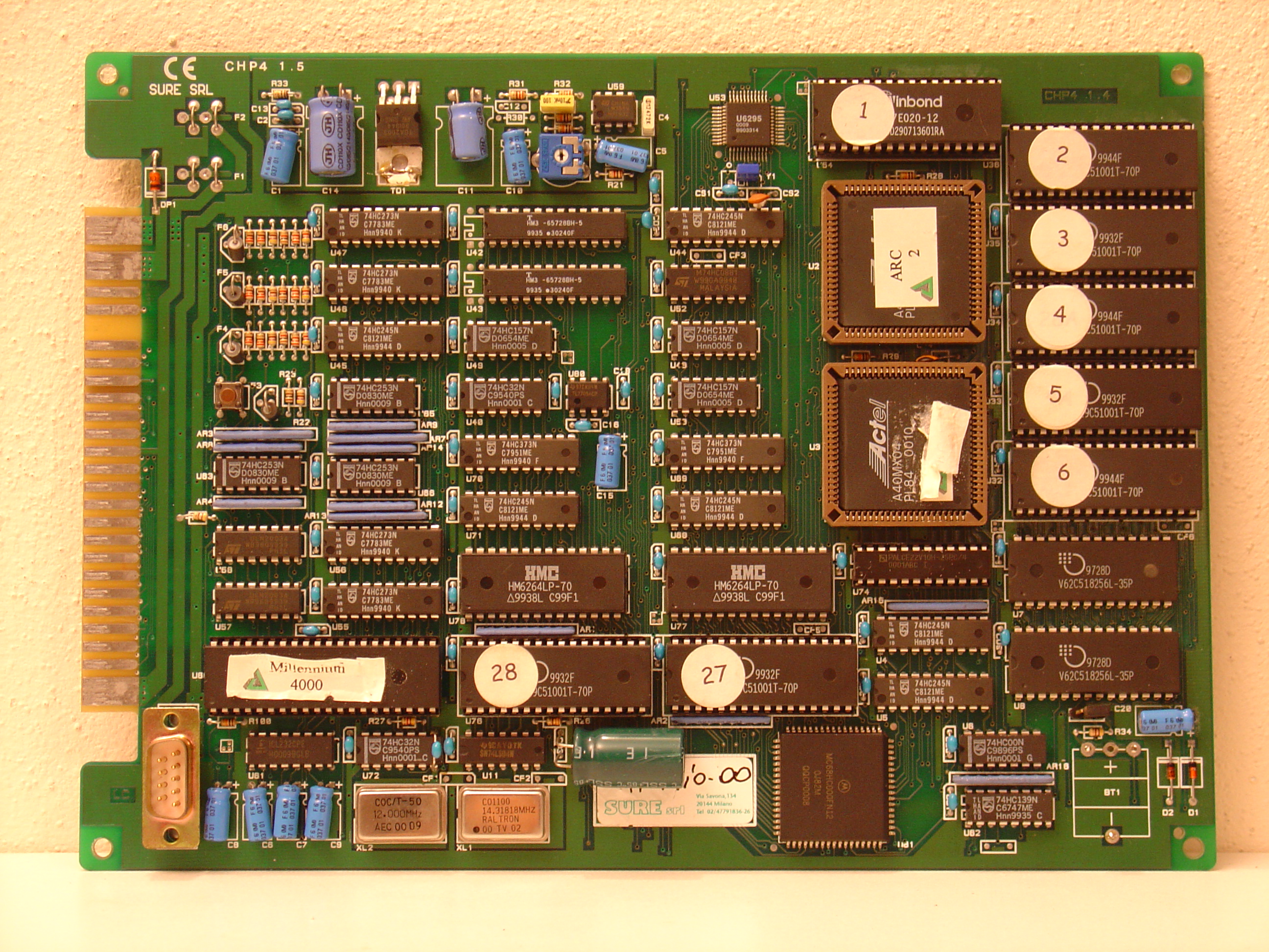 PCB component side