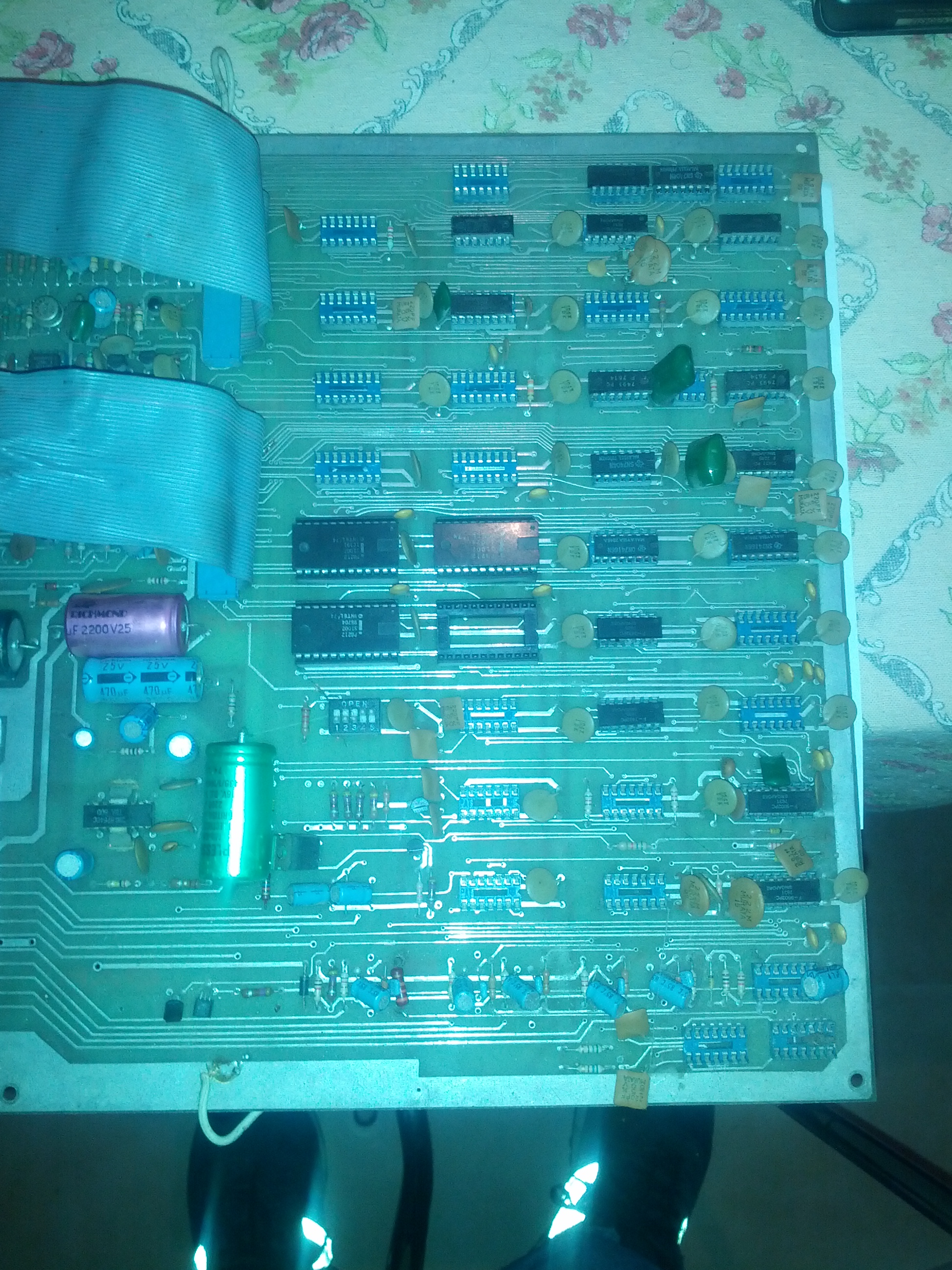 sound PCB component side 2