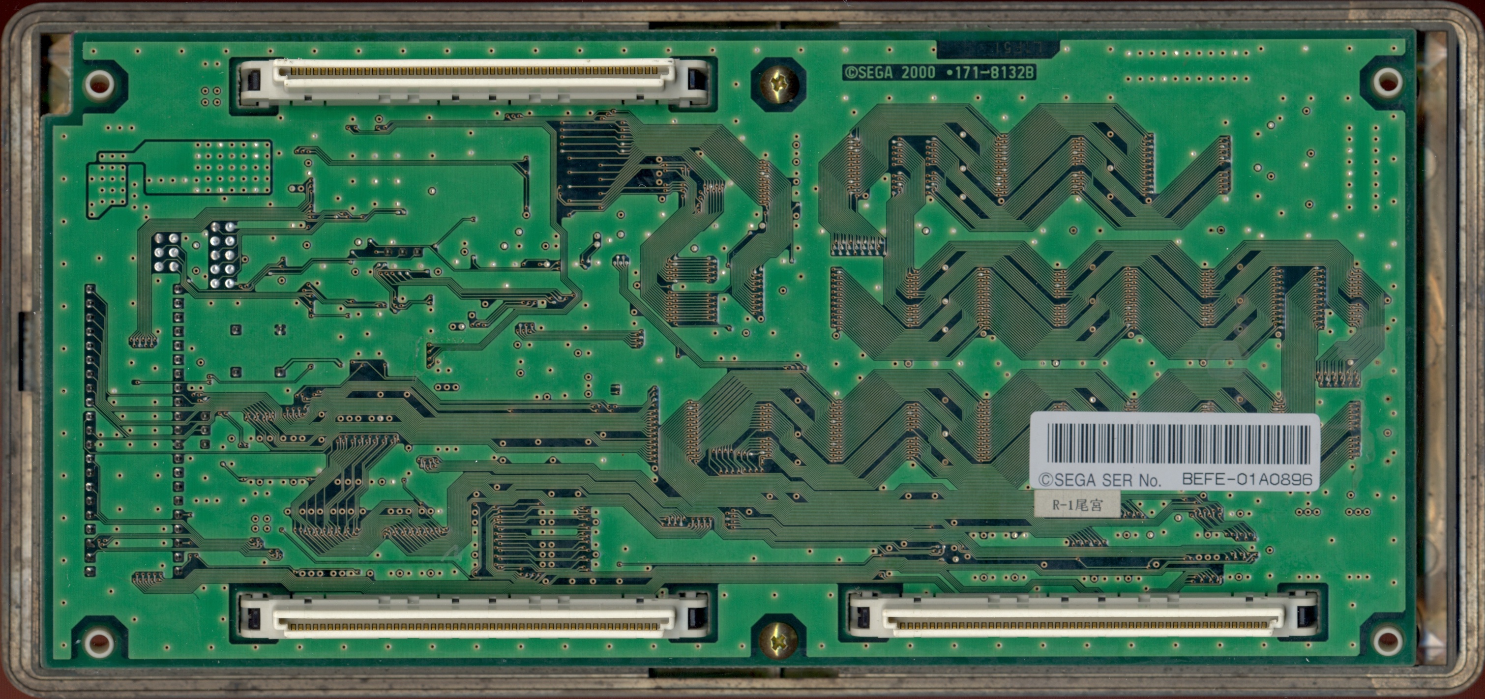PCB solder side 2