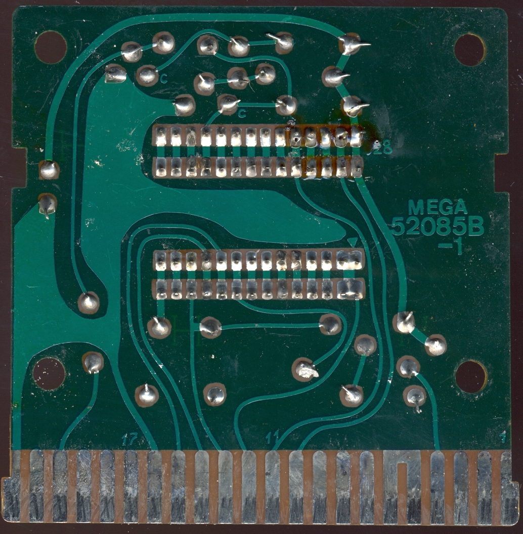 PCB solder side