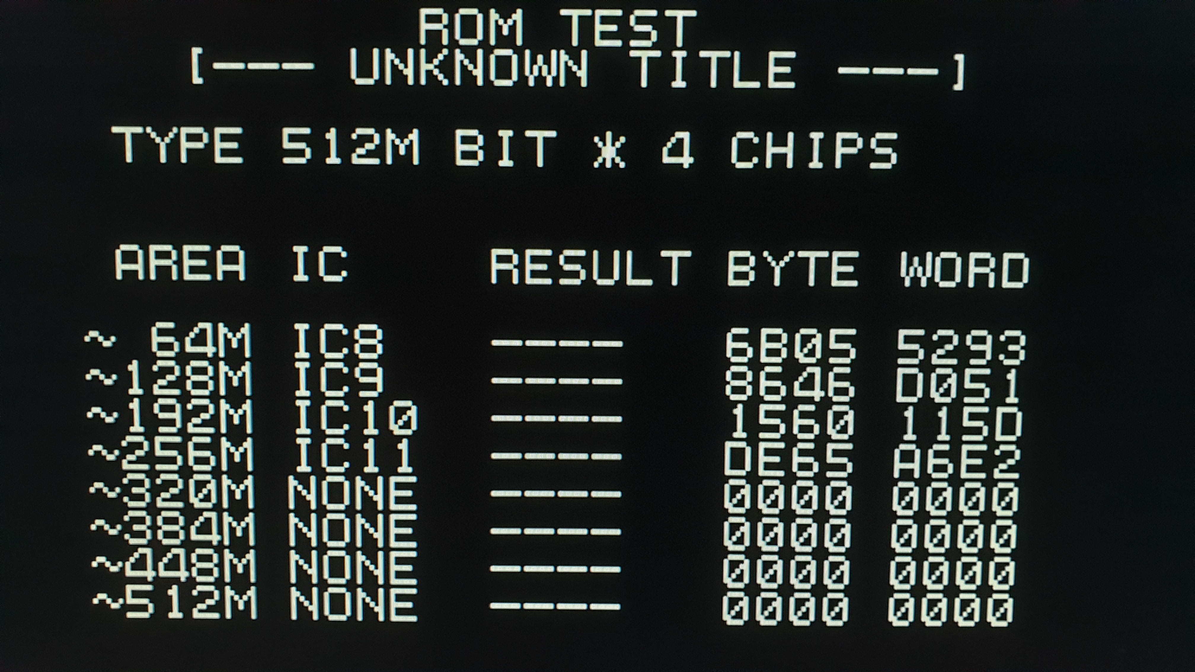File:1684 ROM board test - no EPROM.jpg