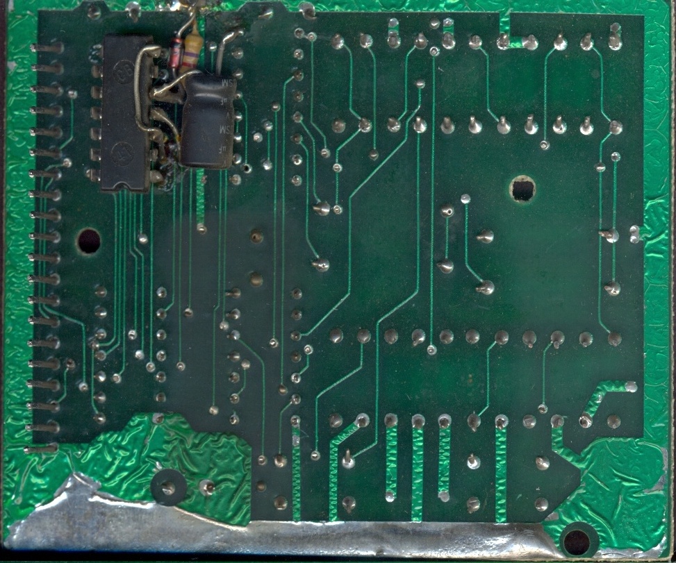 sub PCB solder side