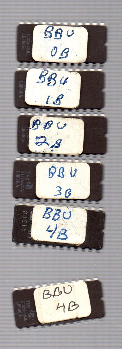 EPROMs