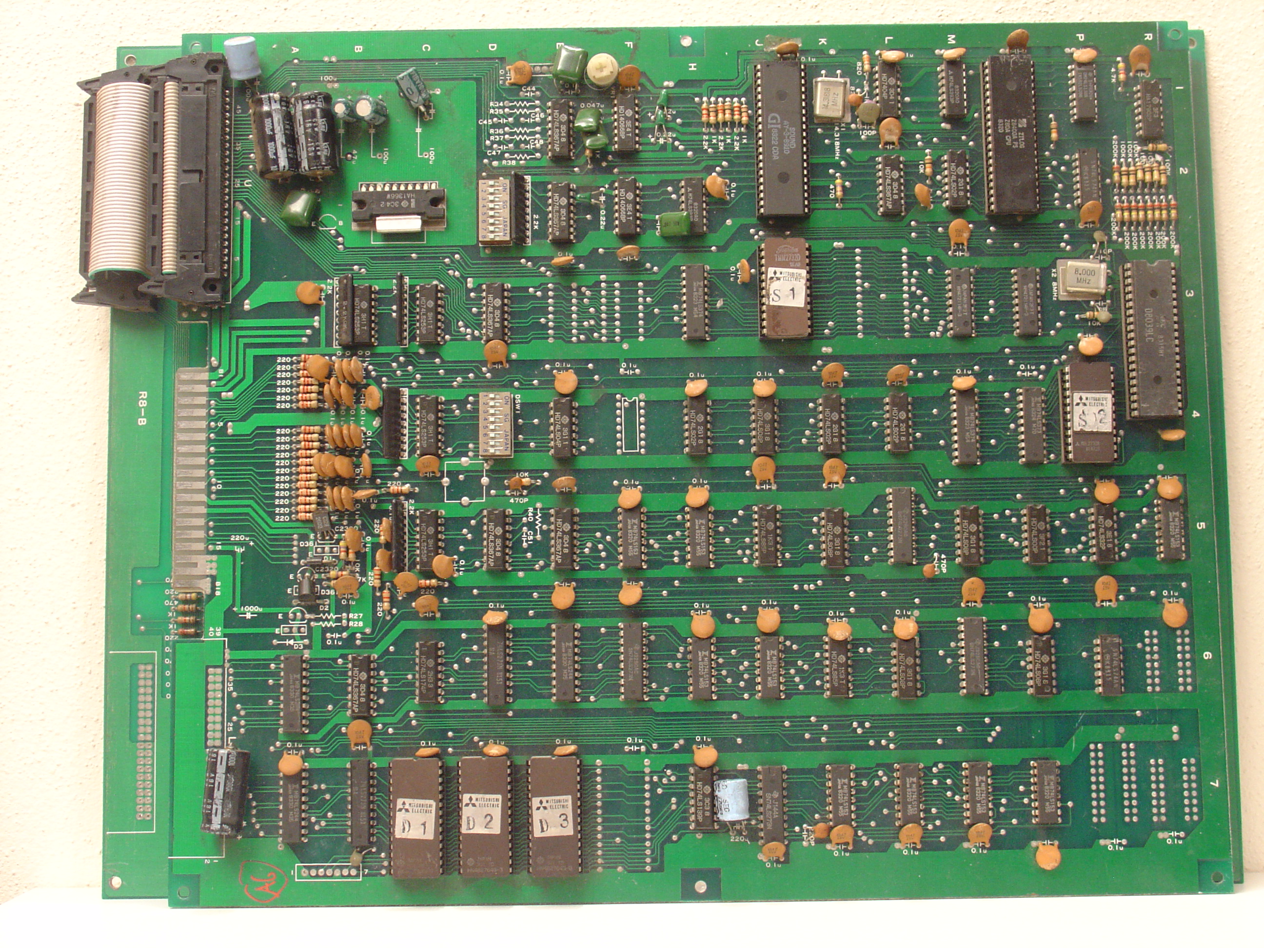 top PCB 2 component side