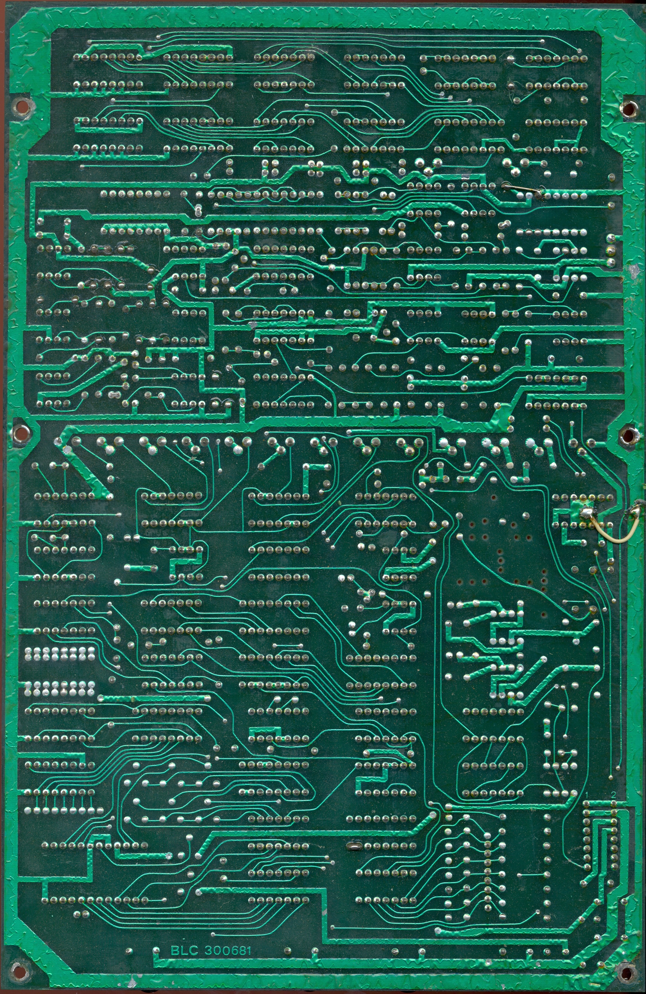 sound PCB solder side
