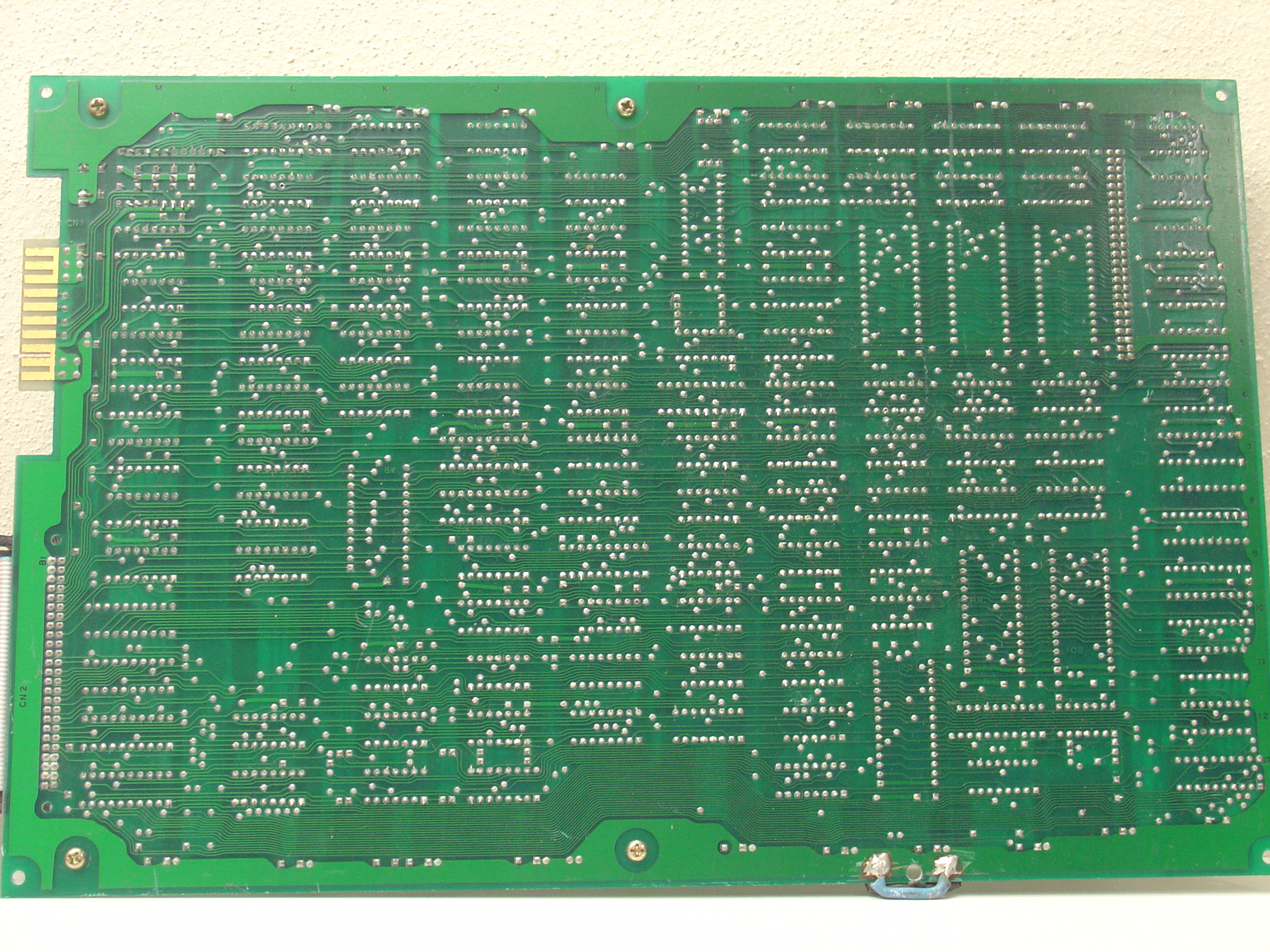 bottom PCB solder side 1