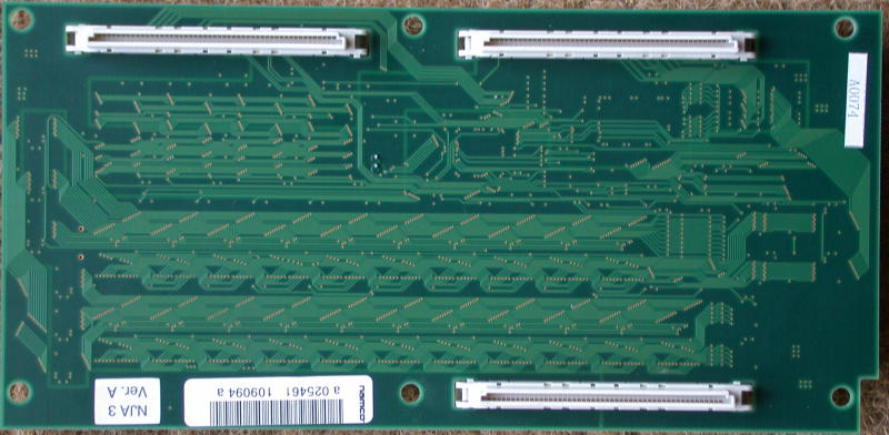 PCB solder side