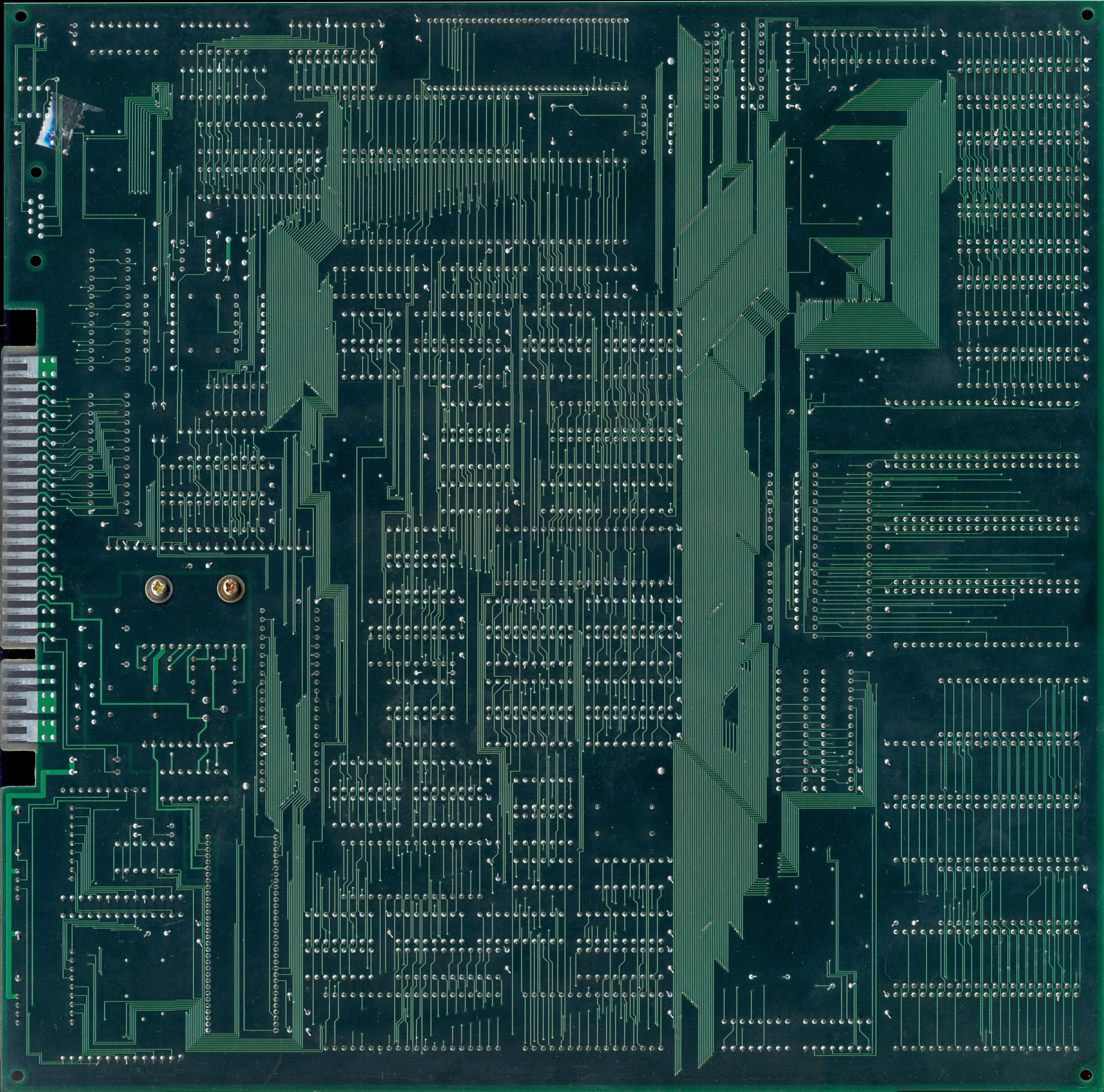 2nd PCB solder side