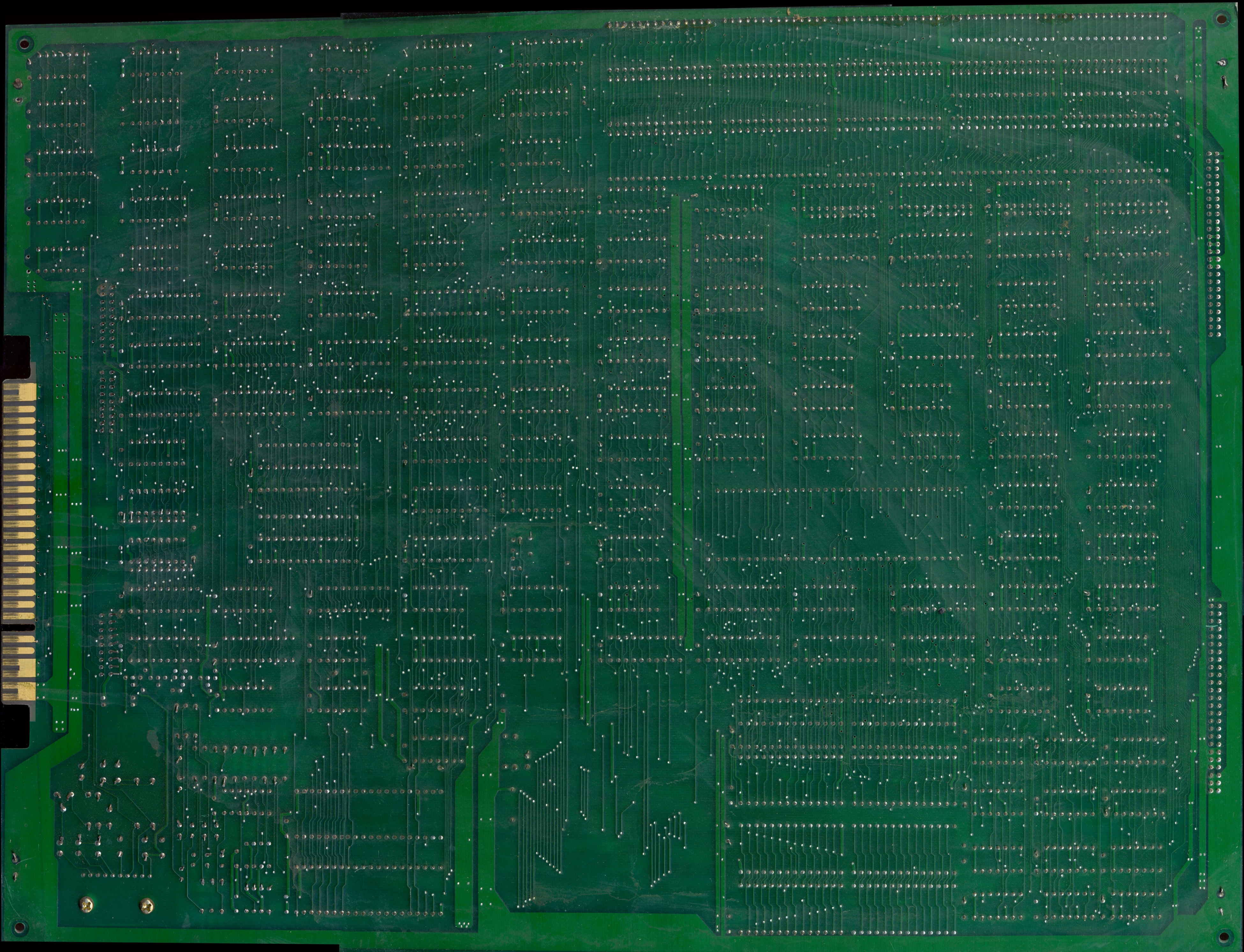 3rd sound PCB solder side