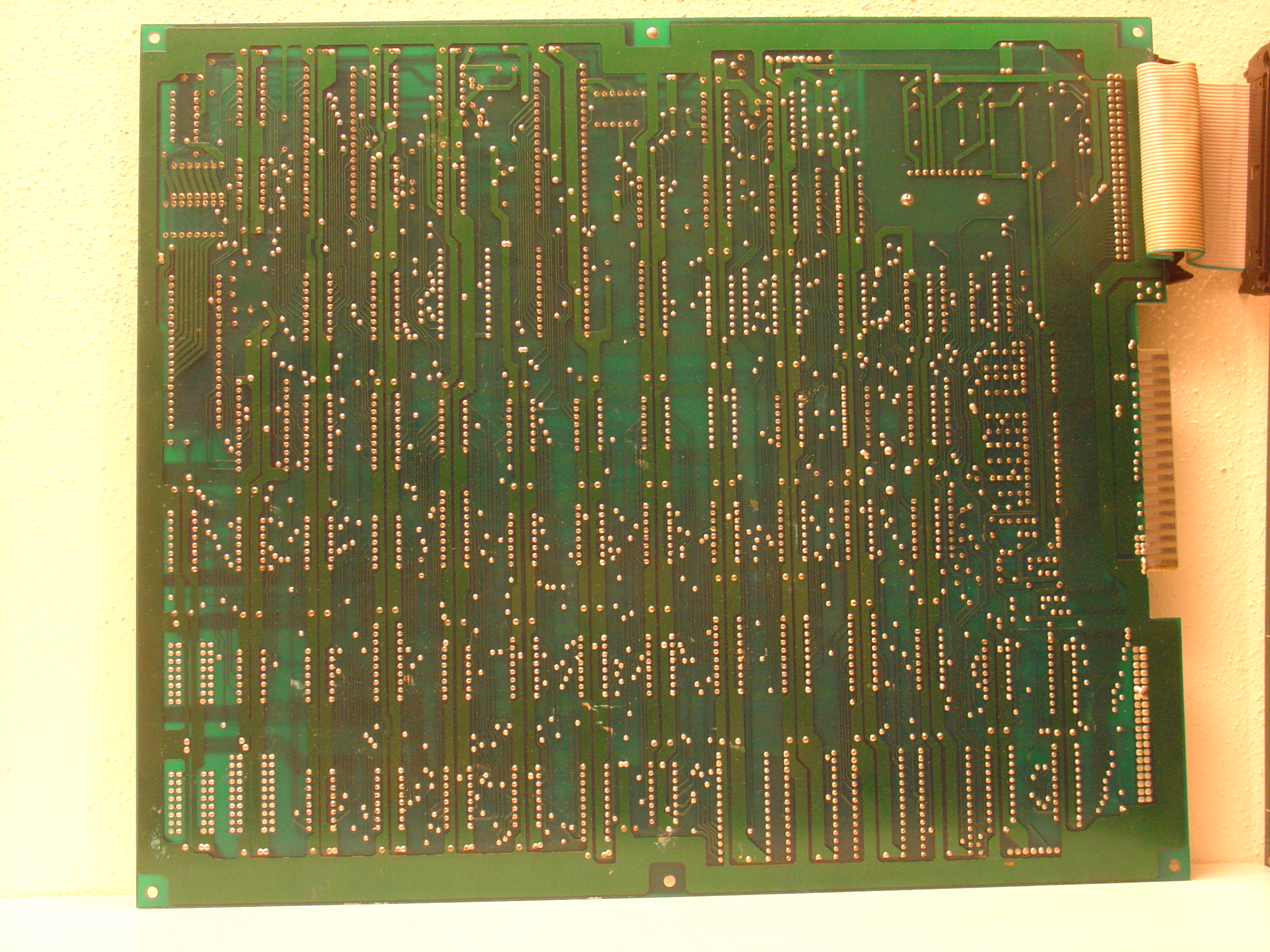 top PCB 2 solder side