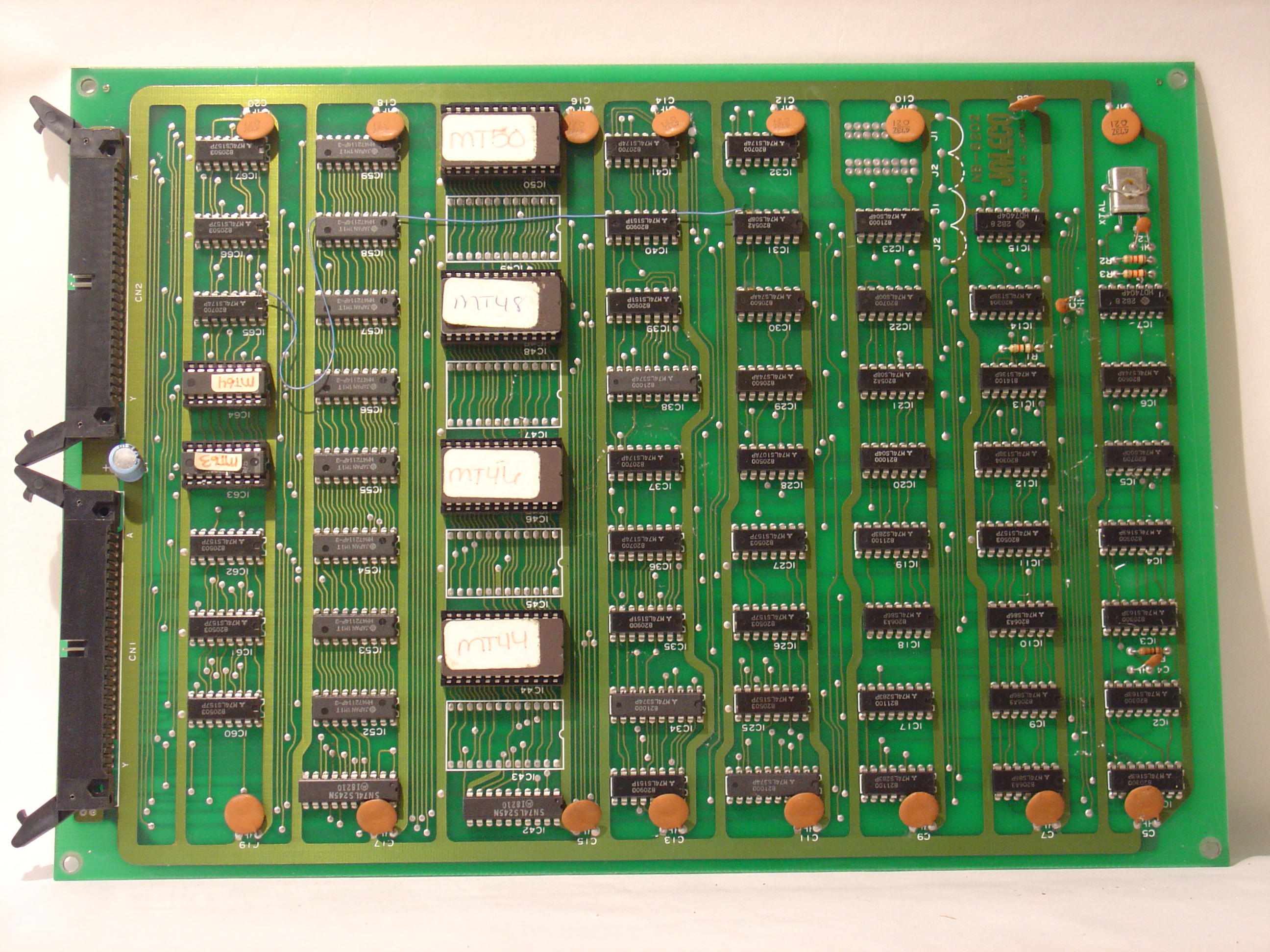 ROMs PCB component side