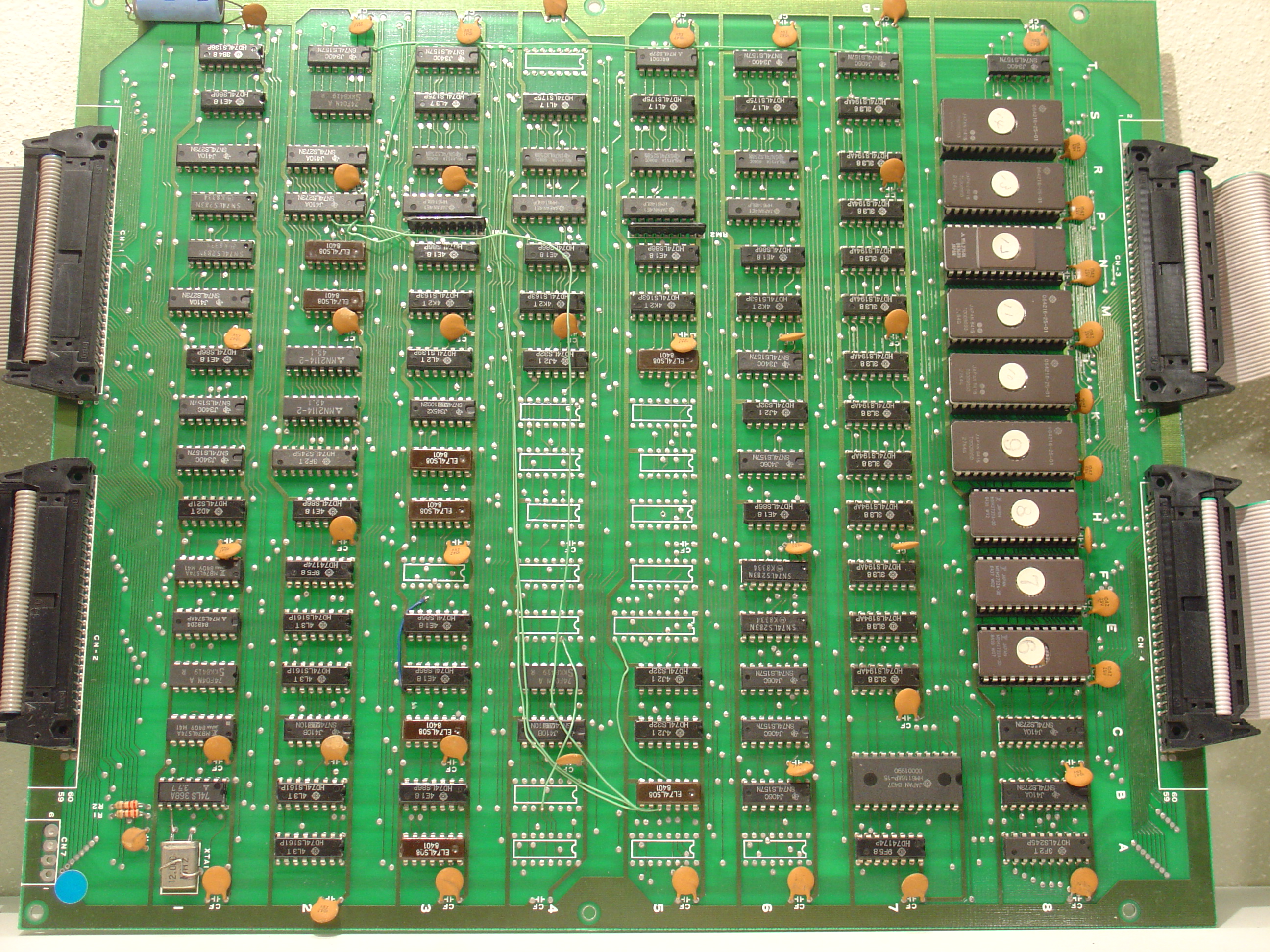 mid PCB component side