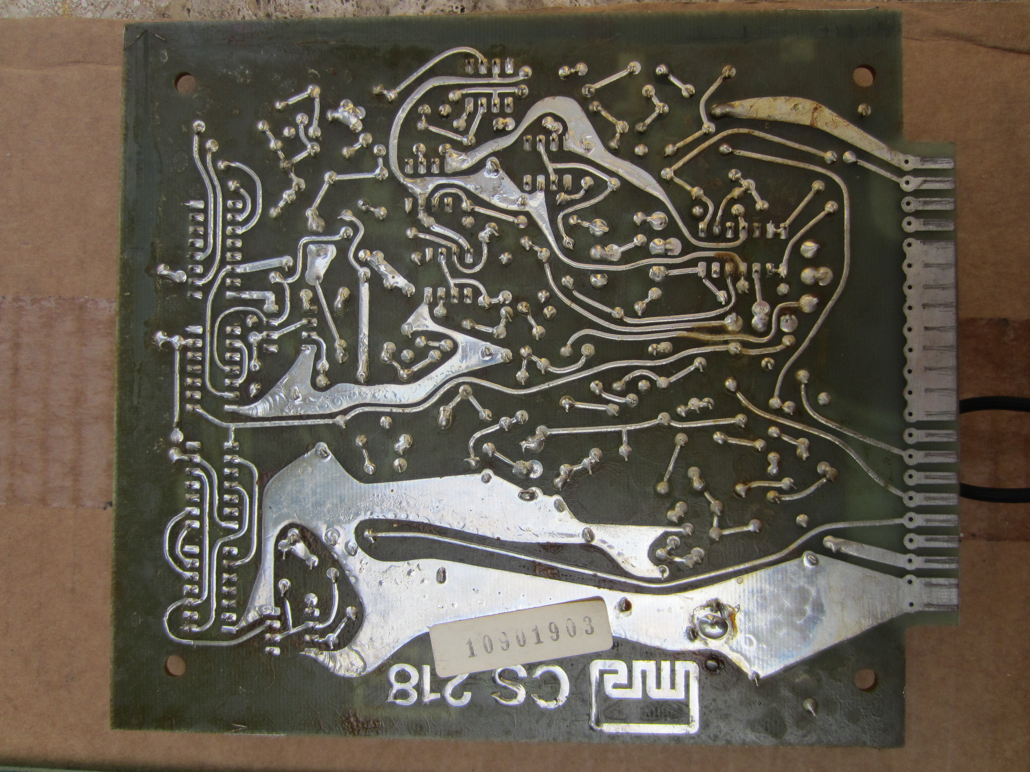 sub PCB solder side