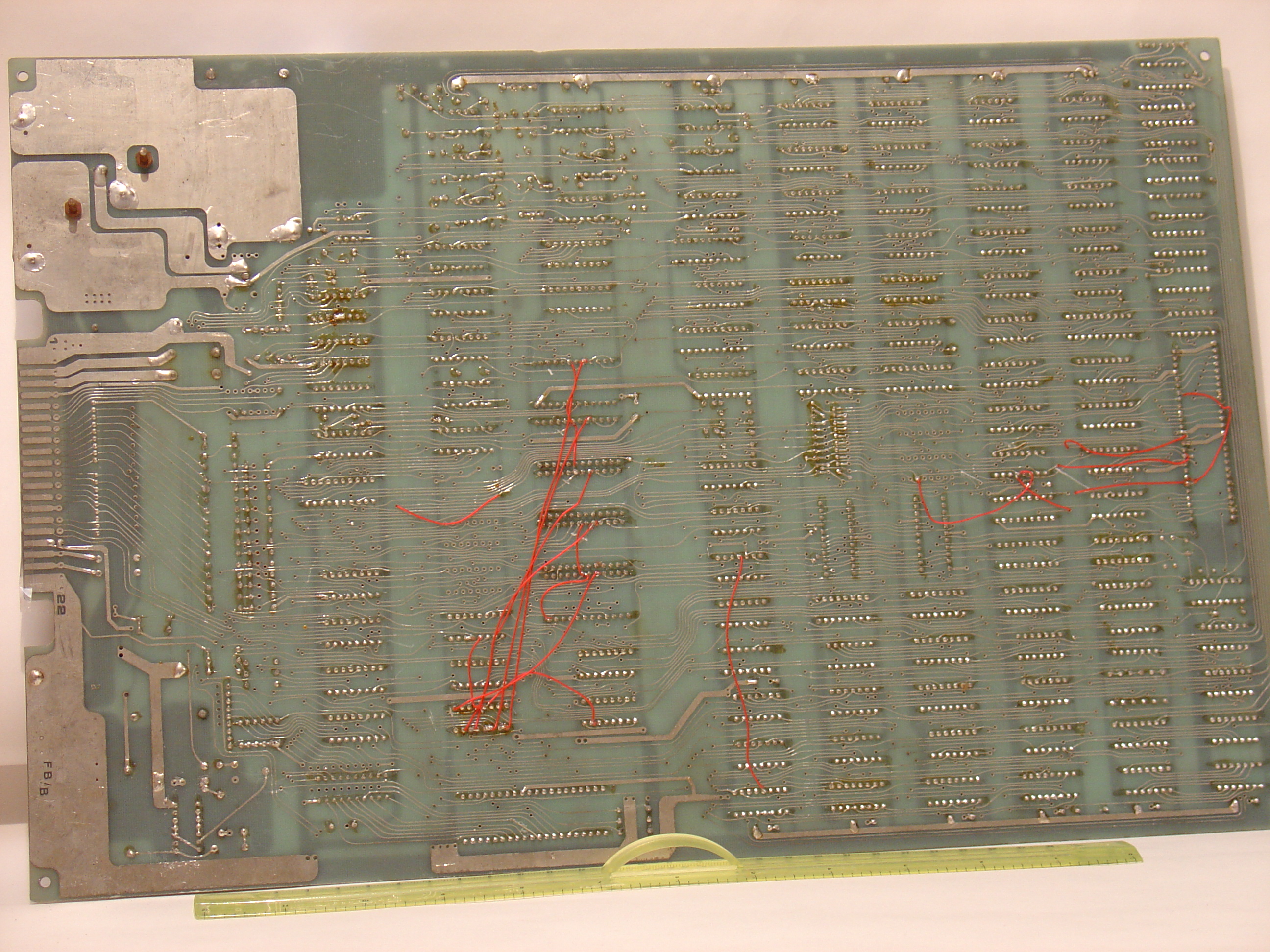 PCB solder side