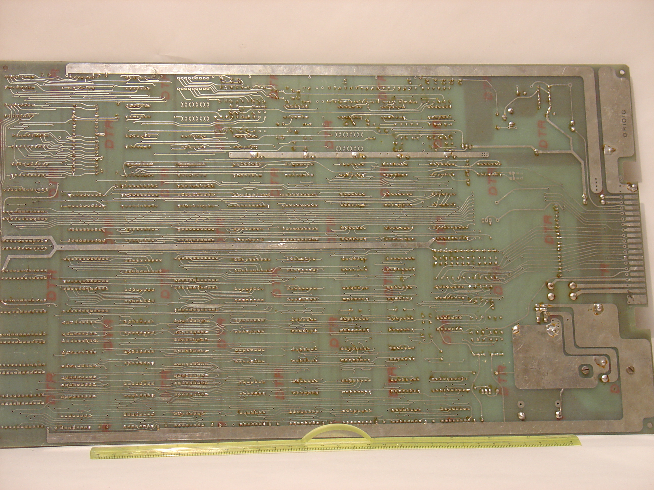 PCB solder side