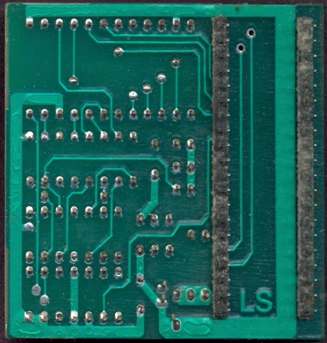 sound PCB solder side