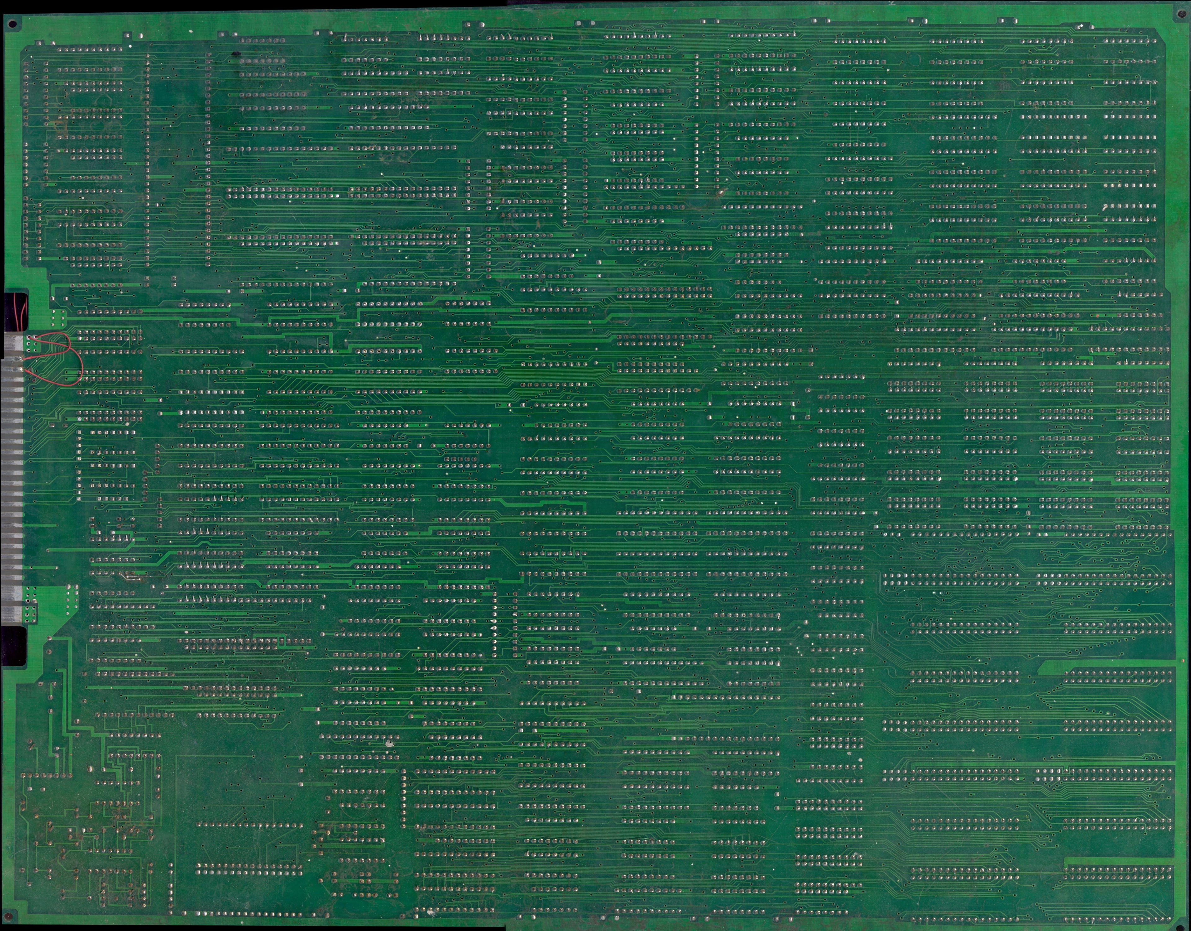PCB solder side